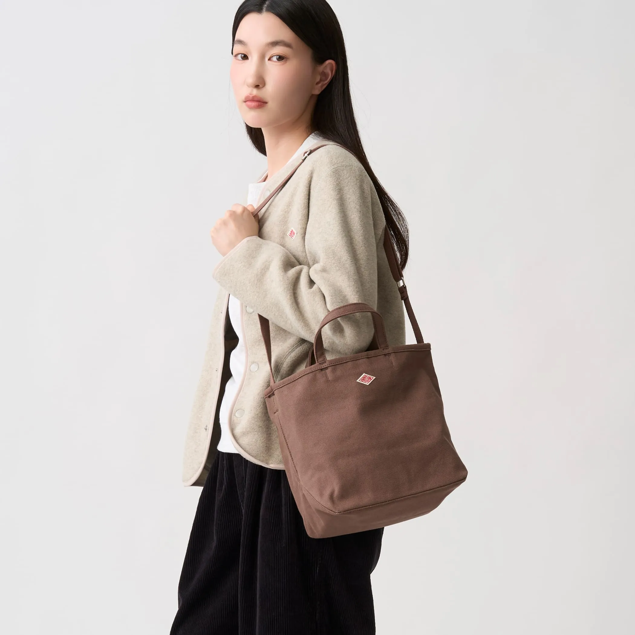 ORSAY MOYEN - Cotton Canvas 2-Way Bag sold by Danton product image thumbnail 2