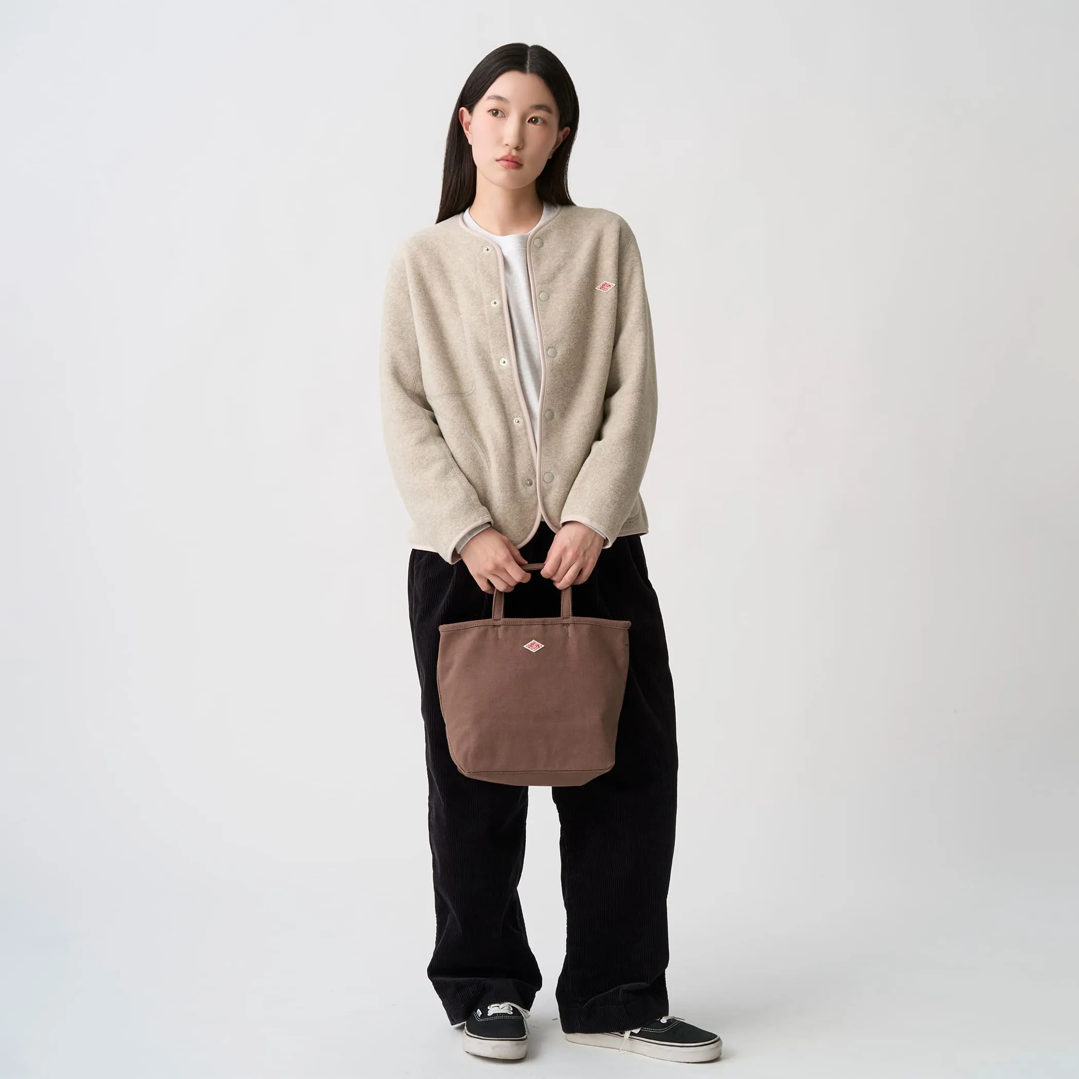 ORSAY MOYEN - Cotton Canvas 2-Way Bag sold by Danton product image thumbnail 4