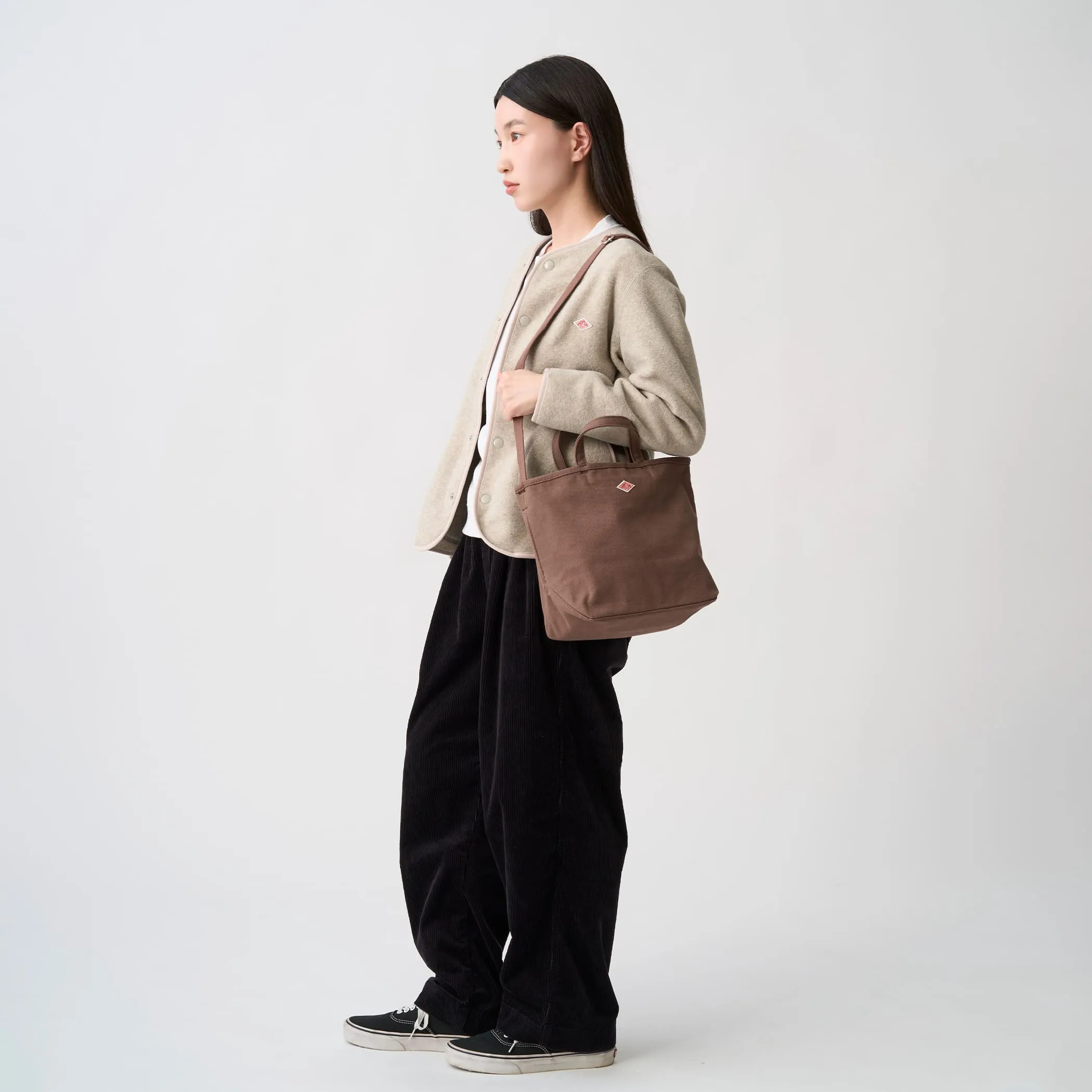 ORSAY MOYEN - Cotton Canvas 2-Way Bag sold by Danton product image thumbnail 3