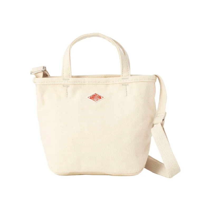 ORSAY PETIT - Cotton Canvas 2-Way Bag made by Danton