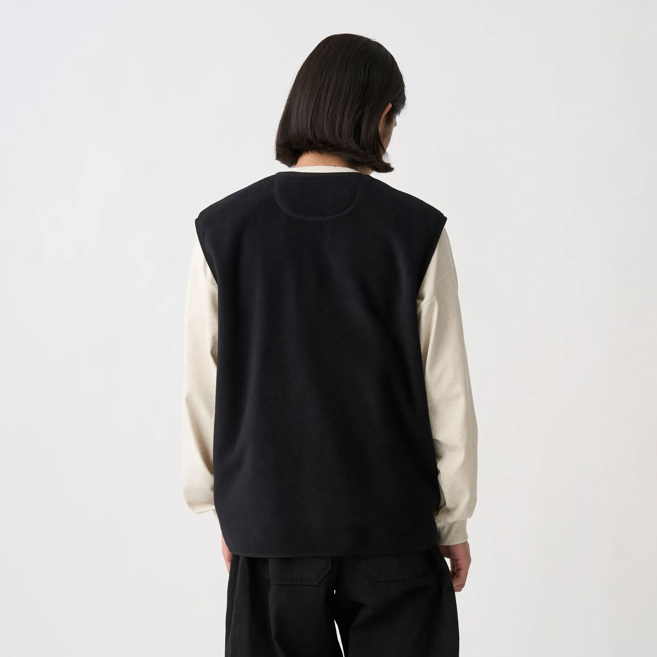 Men's Fleece Collarless Vest sold by Danton product image thumbnail 5