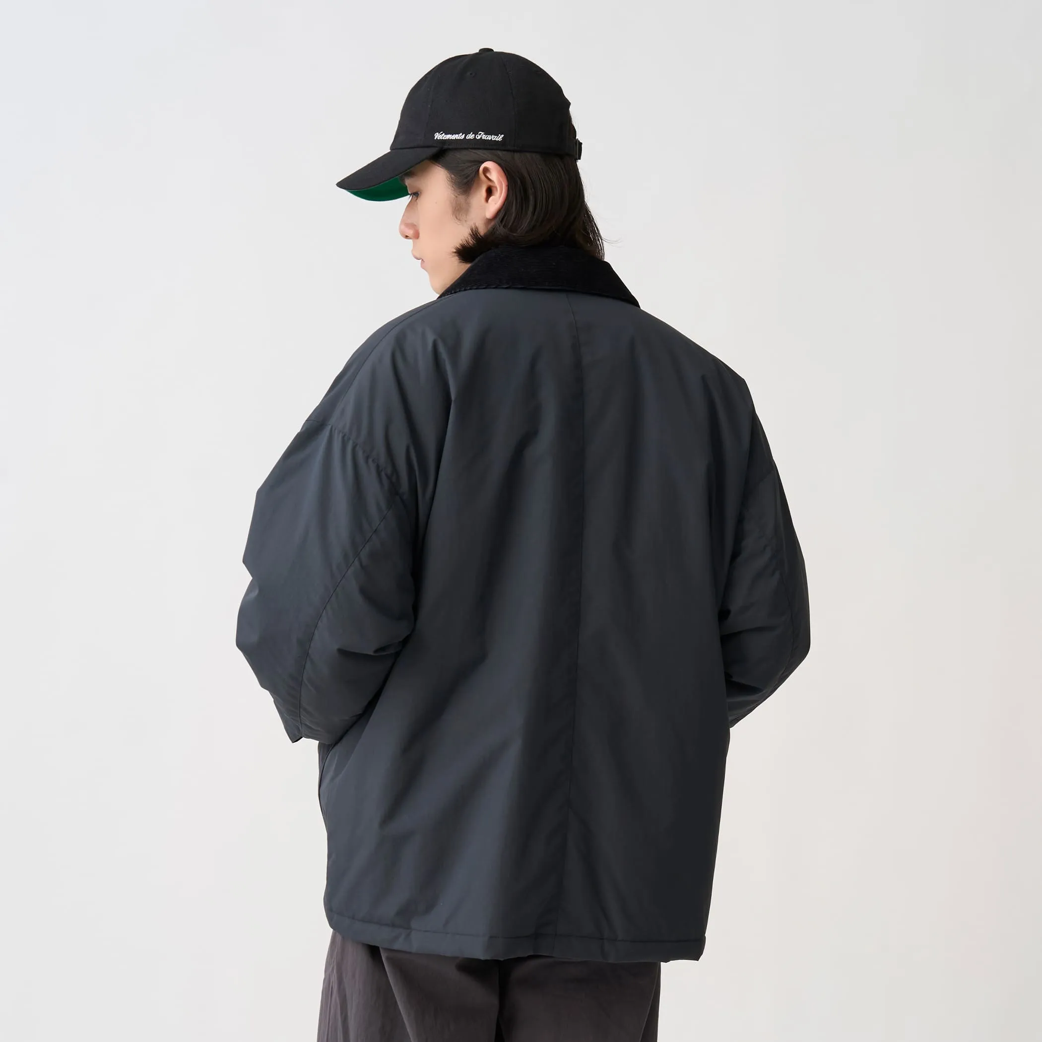 Men's Nylon Taffeta Work Jacket sold by Danton product image thumbnail 5