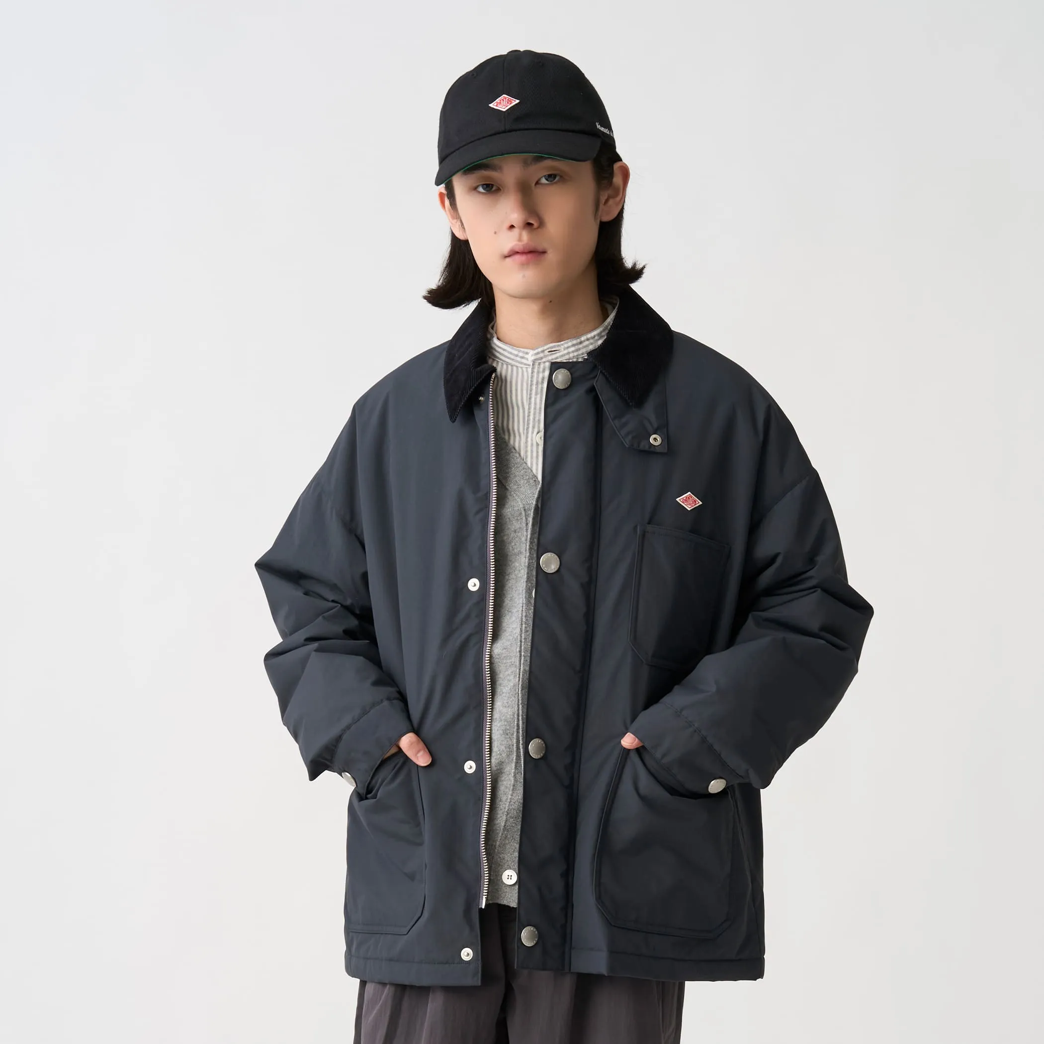 Men's Nylon Taffeta Work Jacket sold by Danton product image thumbnail 2