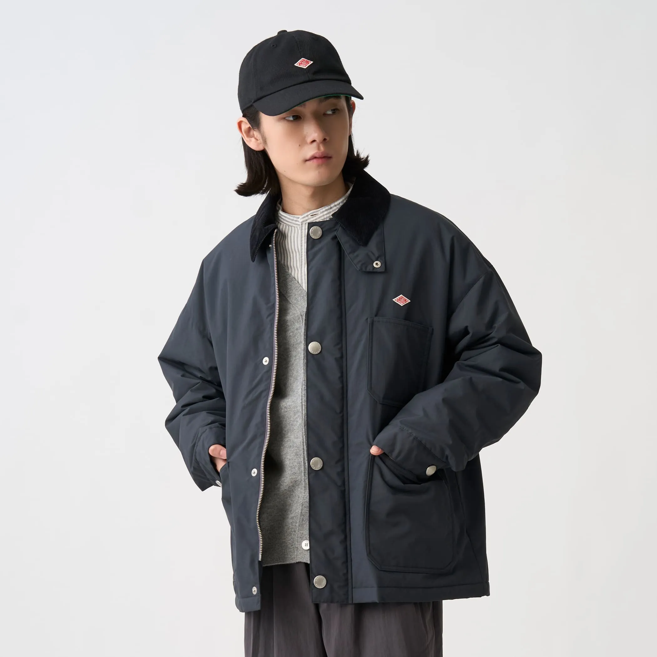 Men's Nylon Taffeta Work Jacket sold by Danton product image thumbnail 3