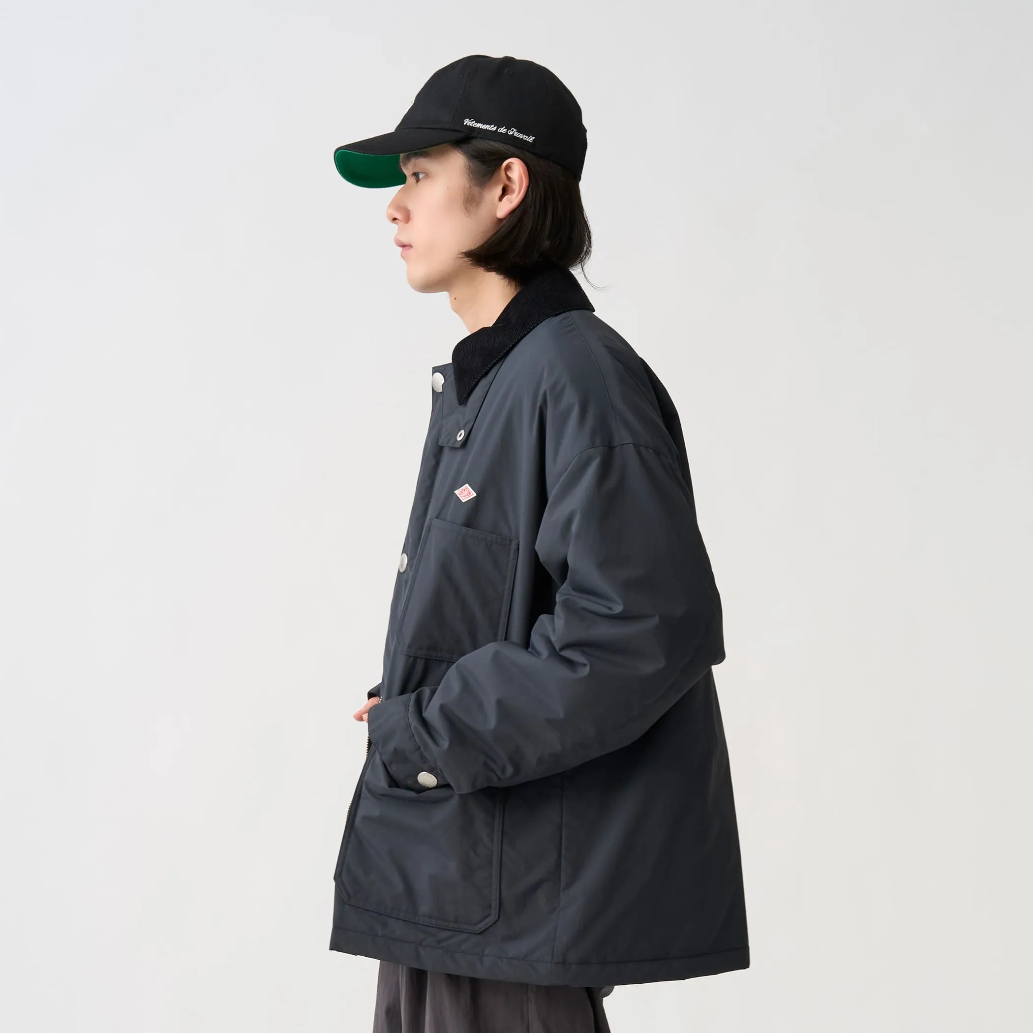 Men's Nylon Taffeta Work Jacket sold by Danton product image thumbnail 4