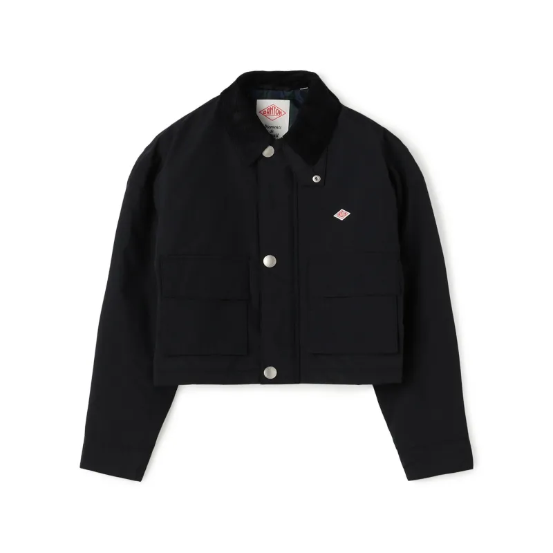 Women's Nylon Taffeta Short Jacket made by Danton