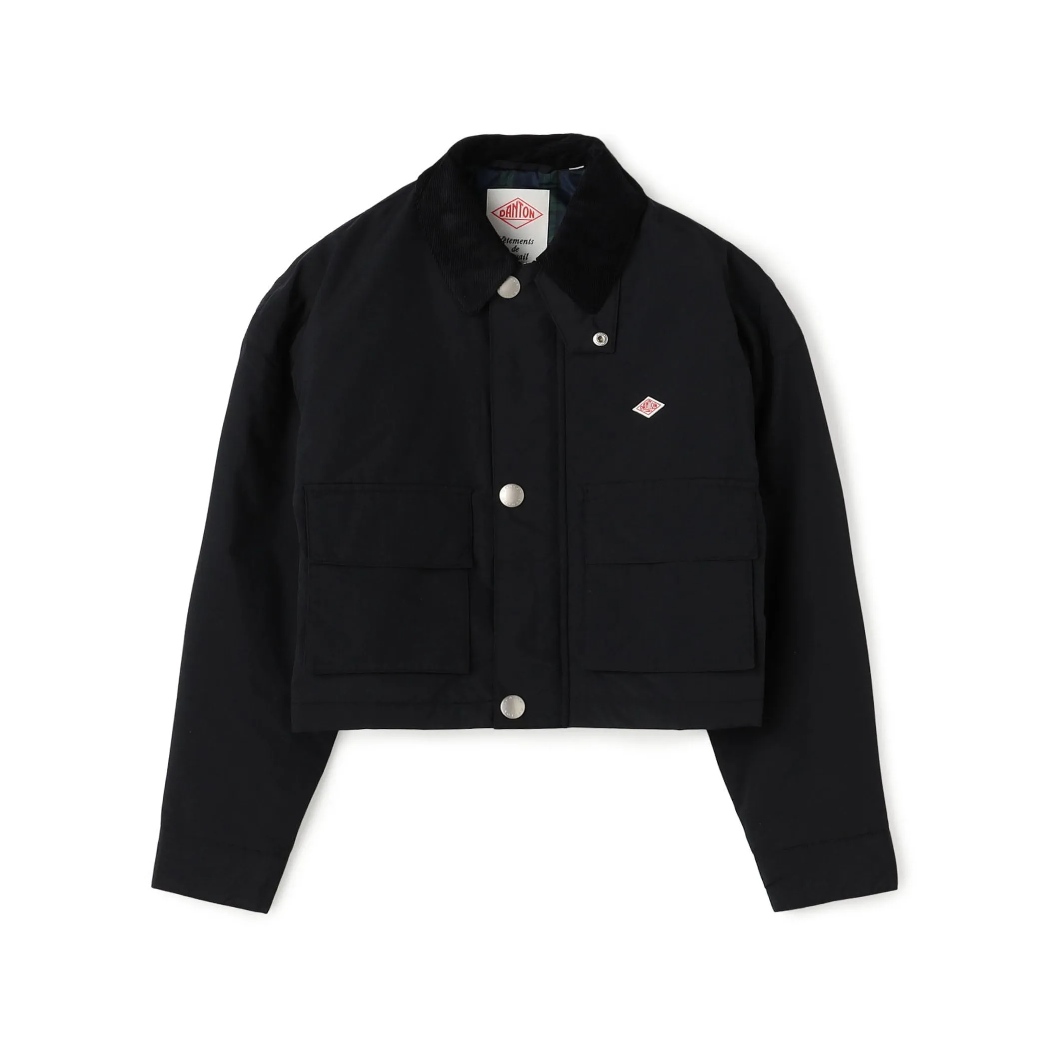Women's Nylon Taffeta Short Jacket sold by Danton