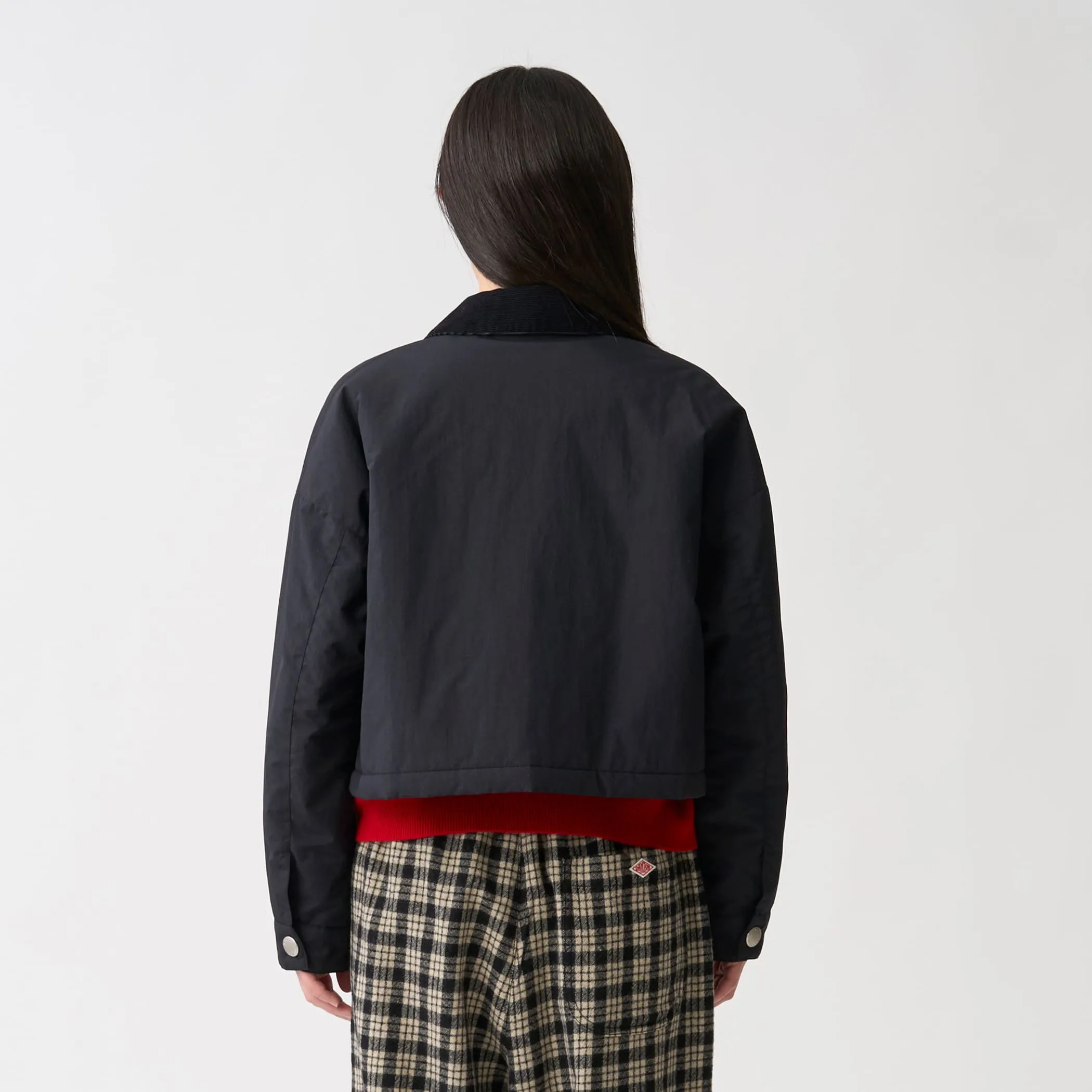 Women's Nylon Taffeta Short Jacket sold by Danton product image thumbnail 4