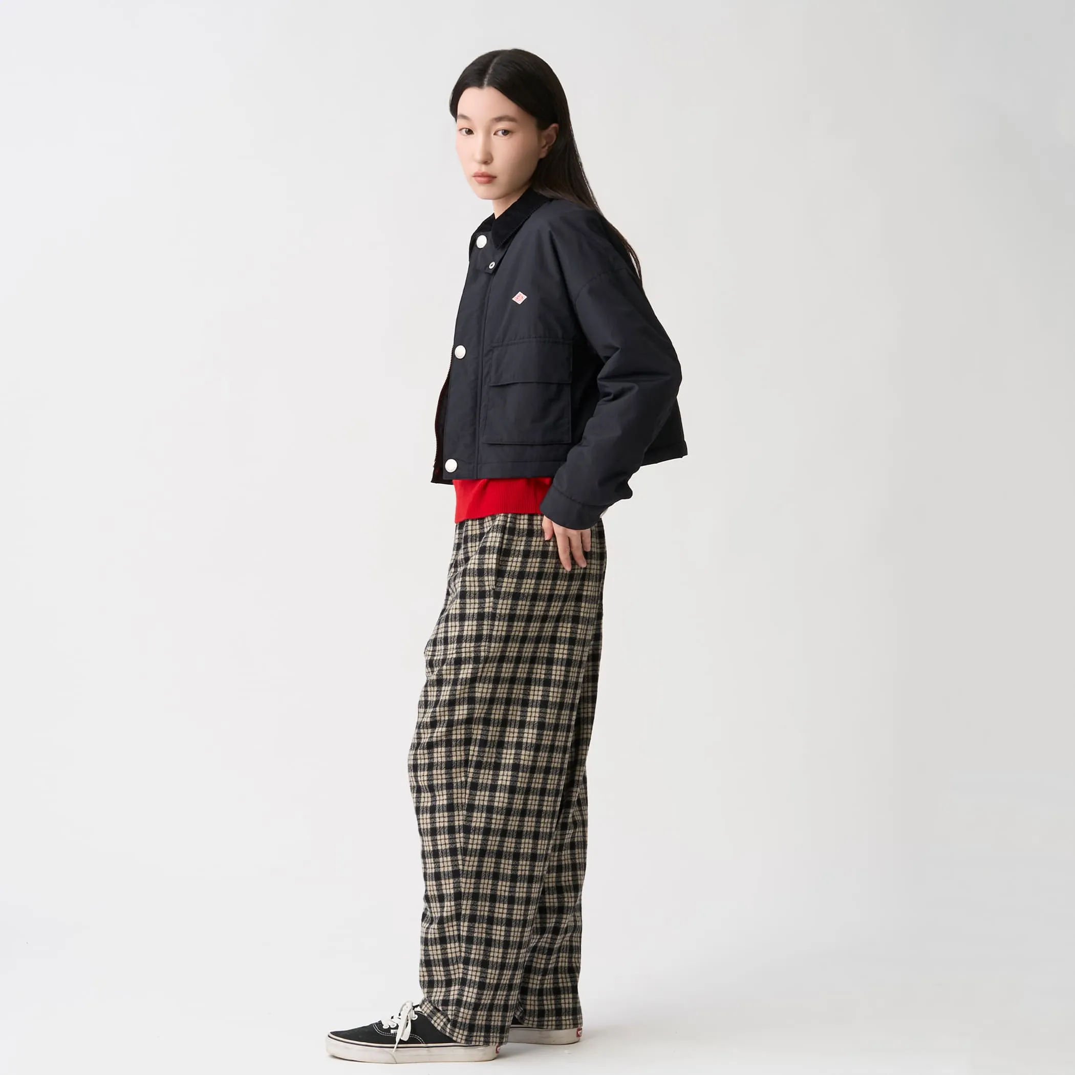 Women's Nylon Taffeta Short Jacket sold by Danton product image thumbnail 5