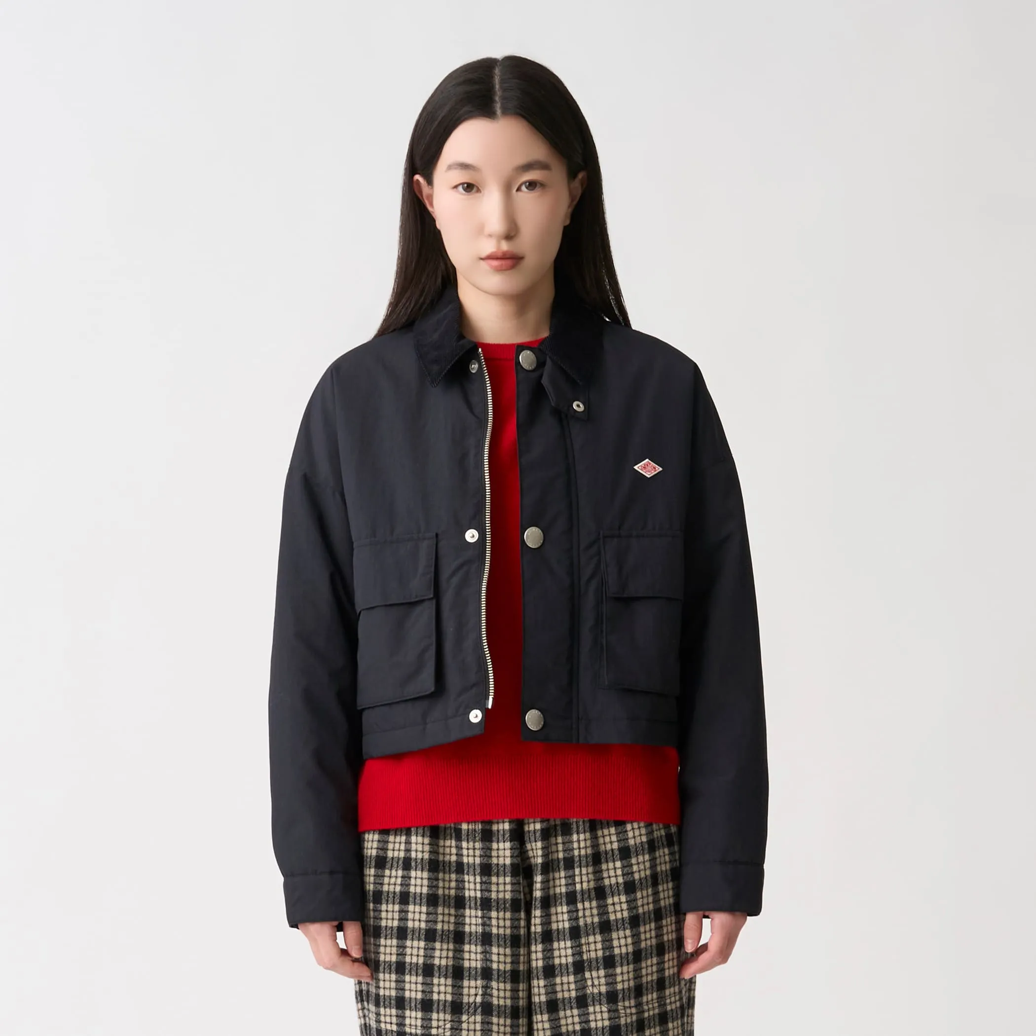 Women's Nylon Taffeta Short Jacket sold by Danton product image thumbnail 2