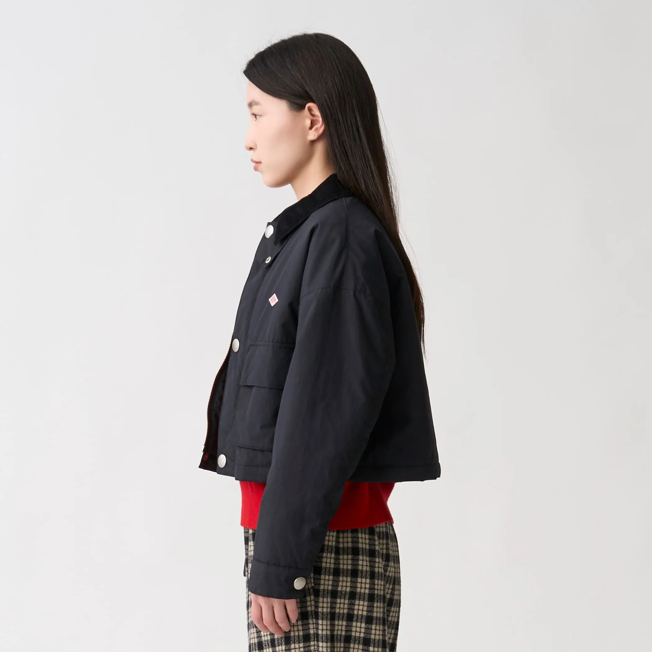 Women's Nylon Taffeta Short Jacket sold by Danton product image thumbnail 3