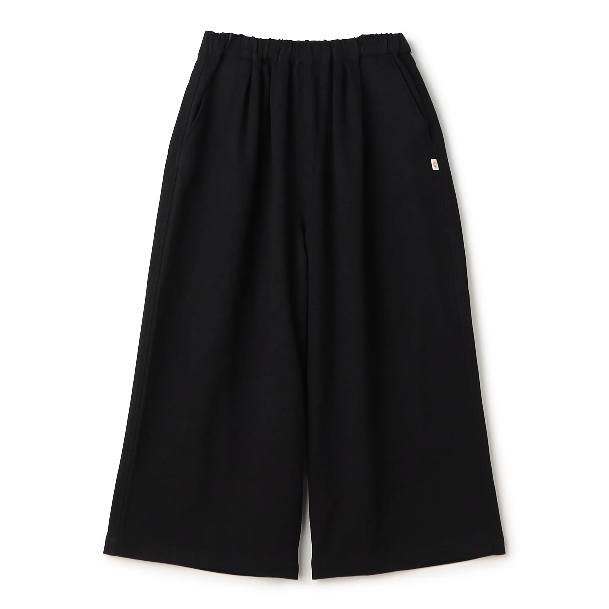 Women's Wool-Like Twill Cropped Wide Pants sold by Danton product image thumbnail 3