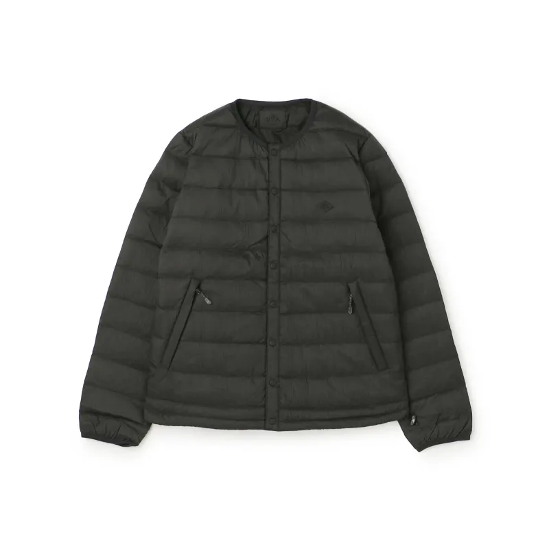 Women's Nylon Taffeta White Goose Inner Down Jacket made by Danton