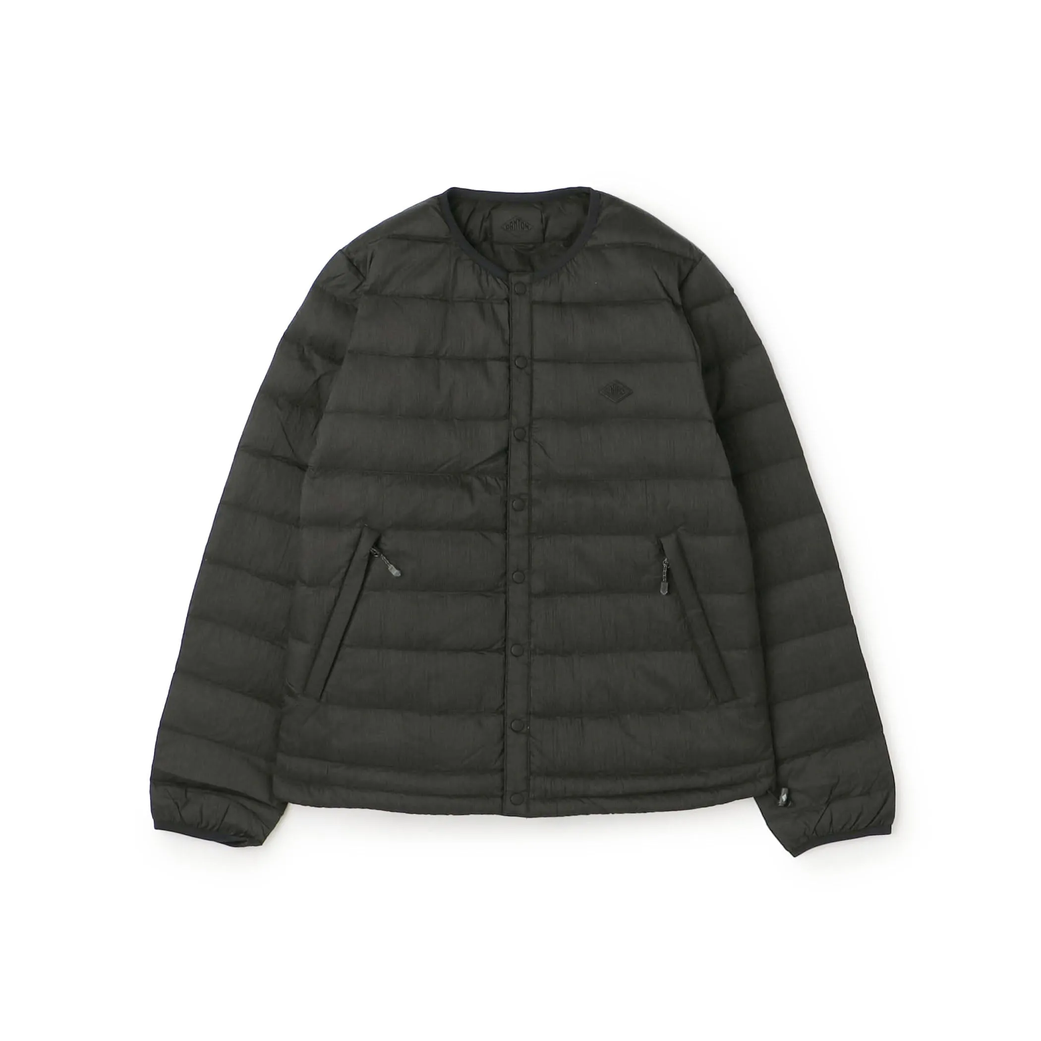 Women's Nylon Taffeta White Goose Inner Down Jacket sold by Danton