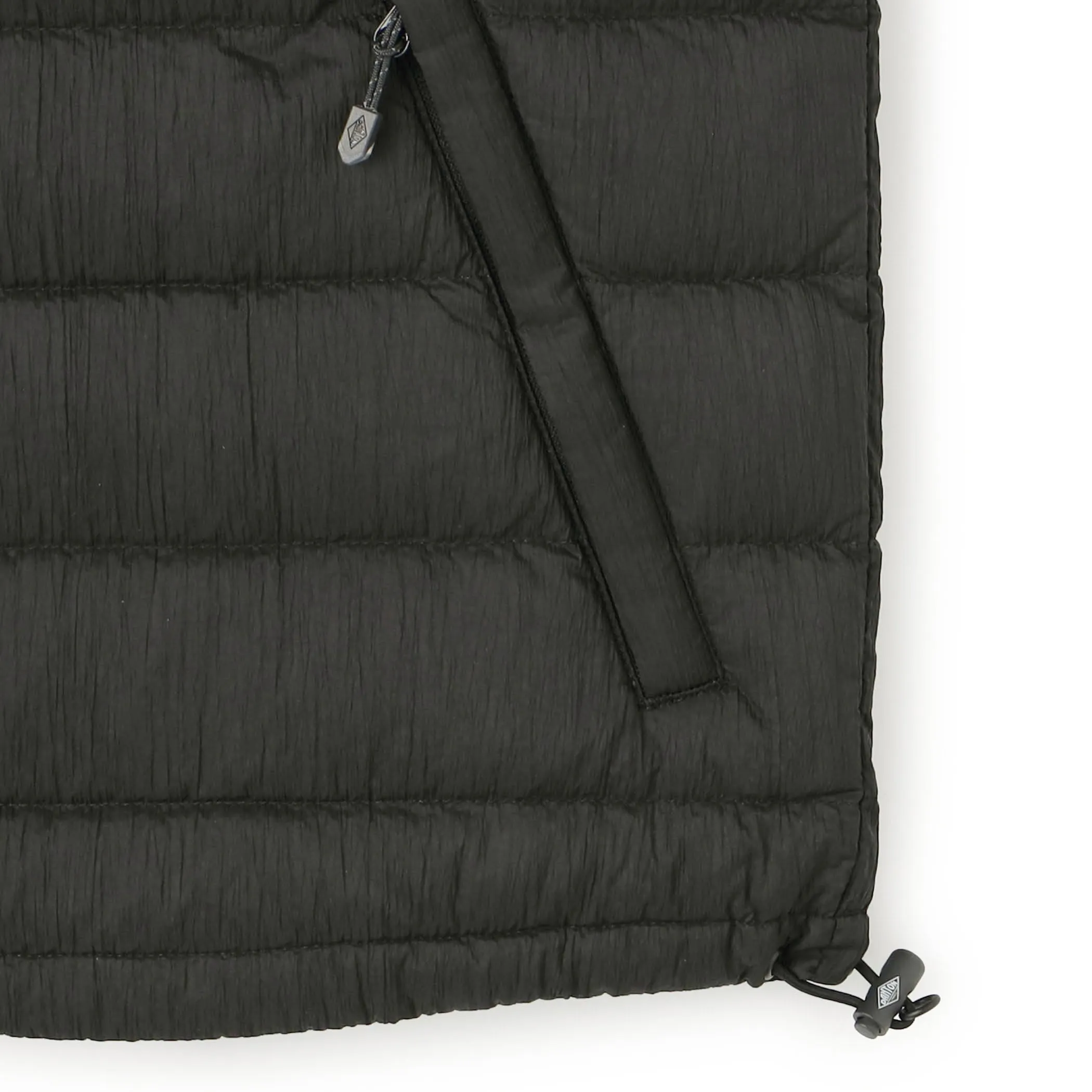 Women's Nylon Taffeta White Goose Inner Down Vest sold by Danton product image thumbnail 5