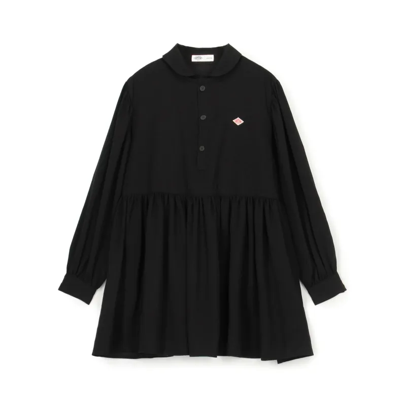 DANTON × eunoia - Round Collar Shirt made by Danton