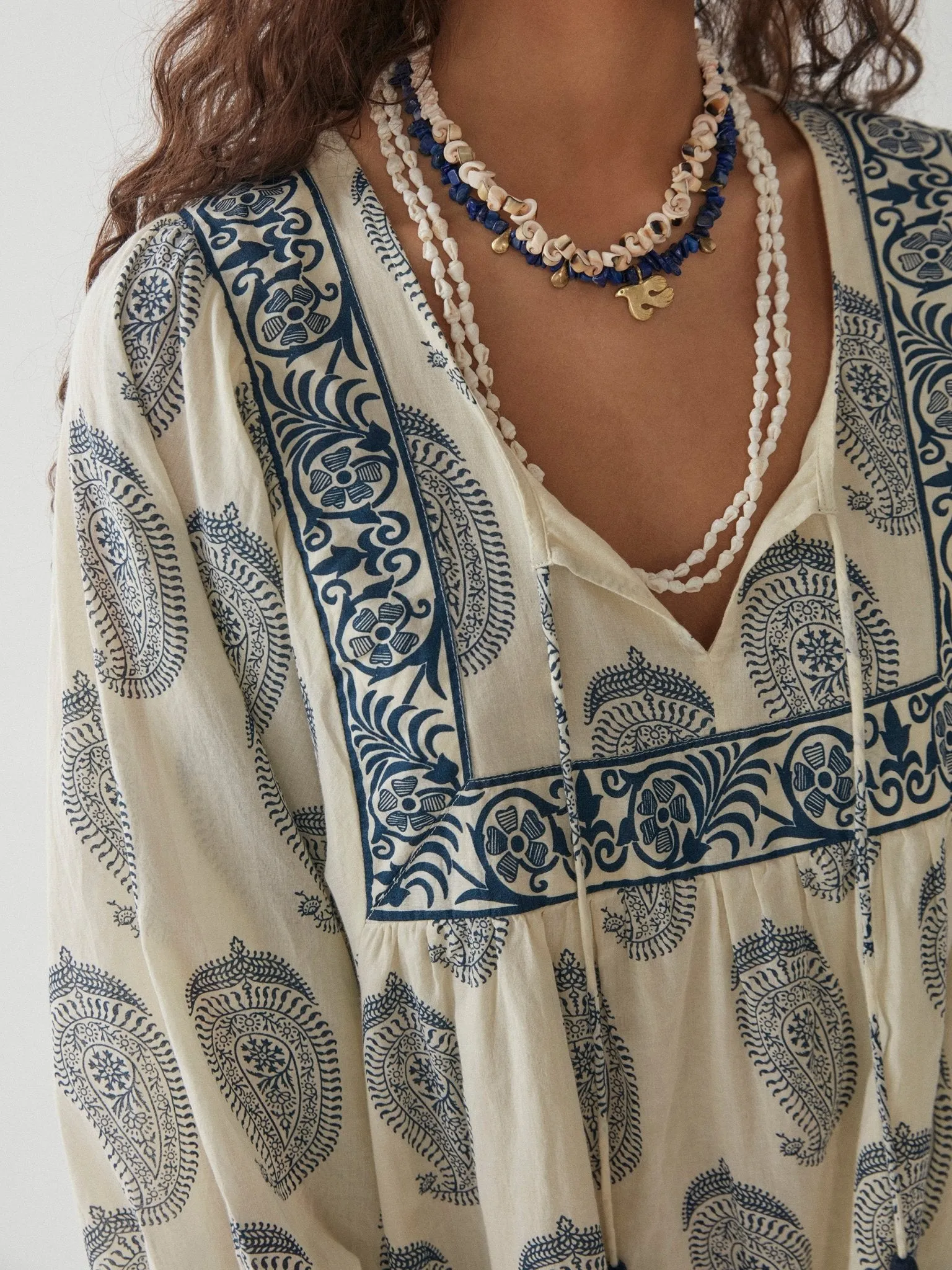 Delphine Dress - Mirissa Atlántico sold by Maison Hotel product image thumbnail 5