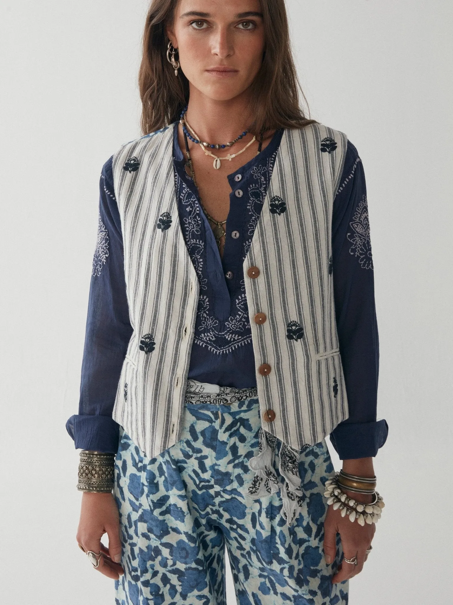 Giada Vest sold by Maison Hotel product image thumbnail 4