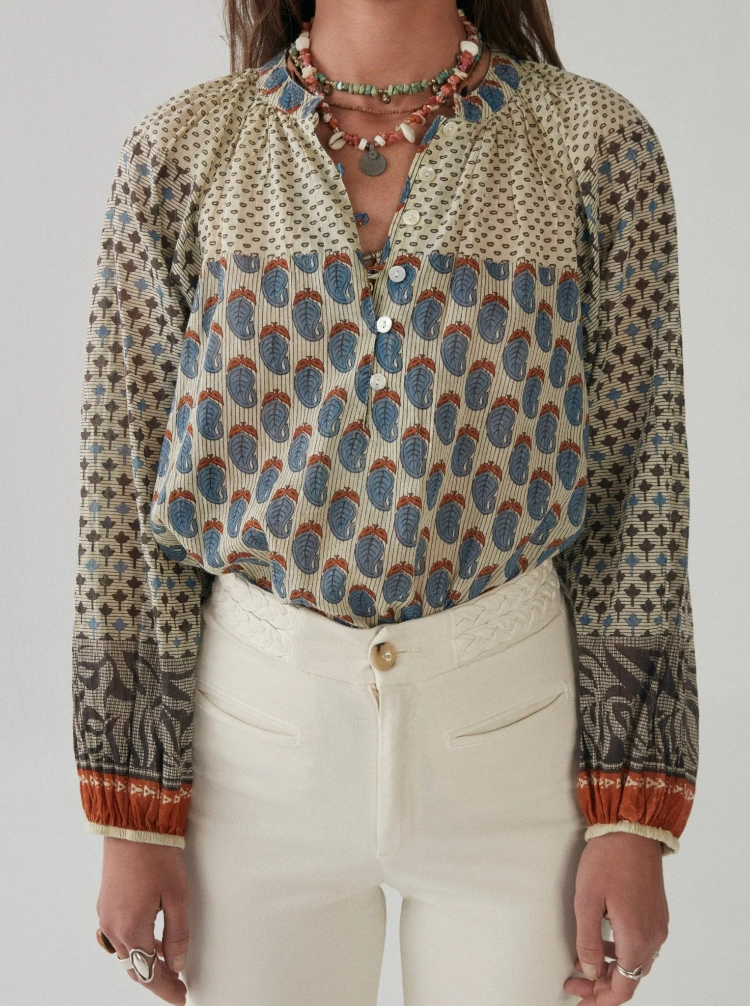 Paloma Blouse sold by Maison Hotel product image thumbnail 3