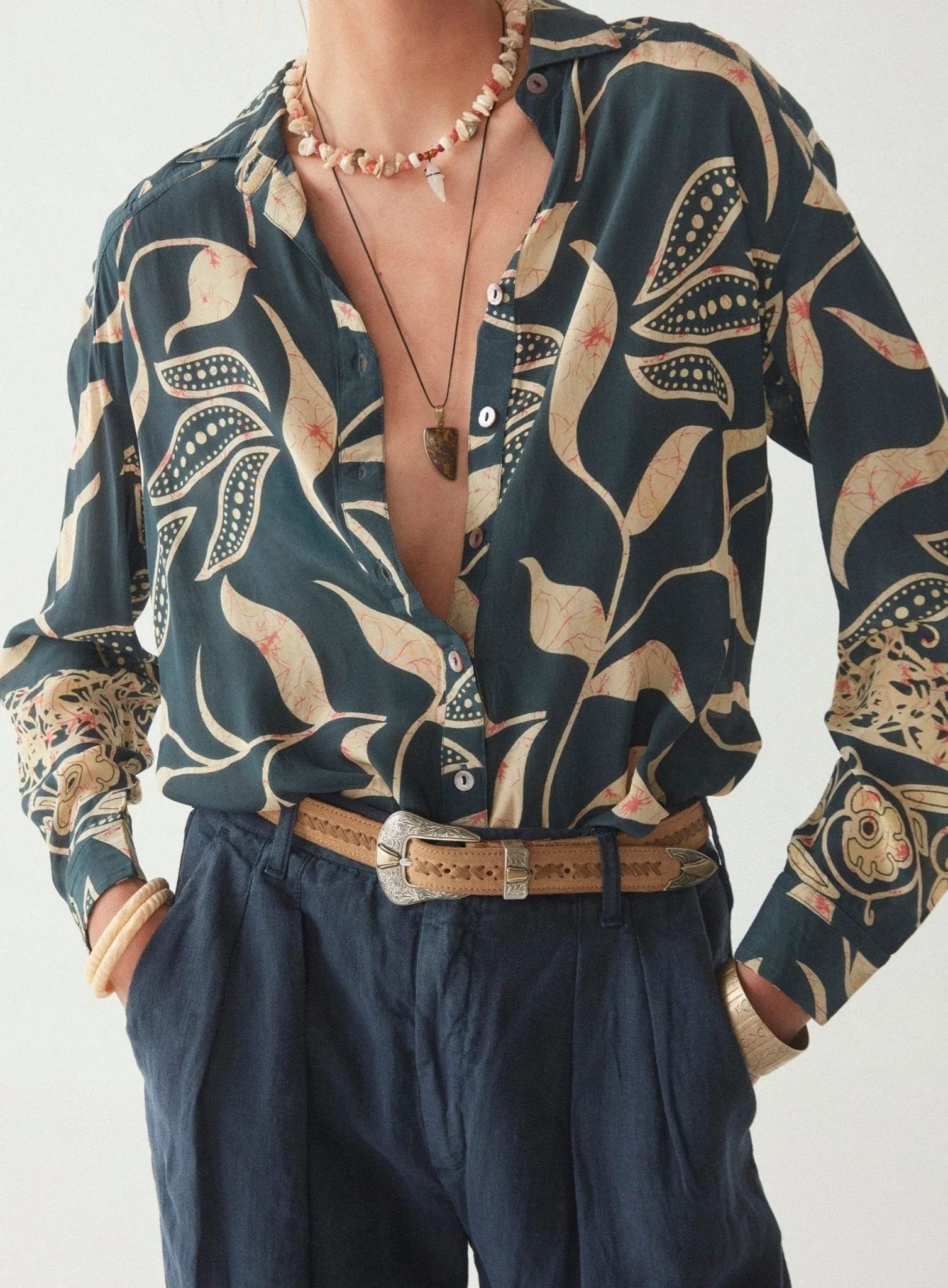 Palmira Blouse sold by Maison Hotel