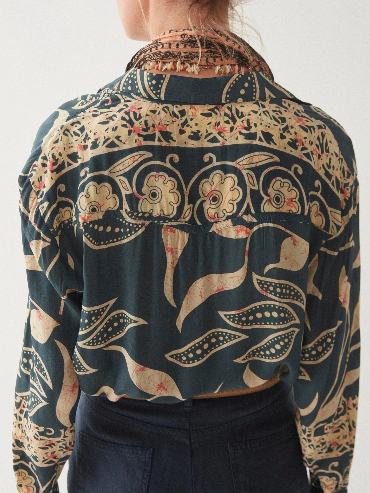 Palmira Blouse sold by Maison Hotel product image thumbnail 5