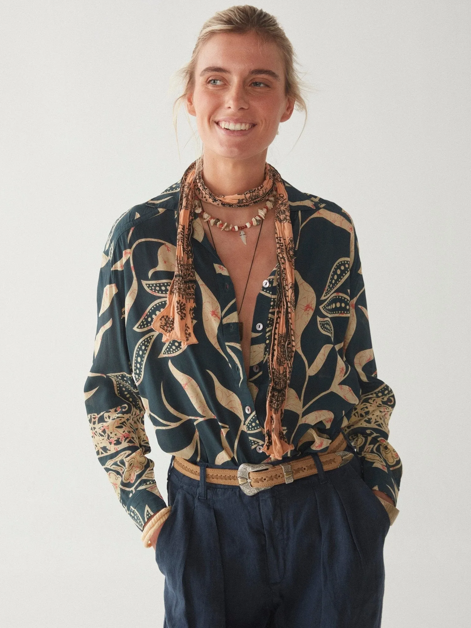 Palmira Blouse sold by Maison Hotel product image thumbnail 4