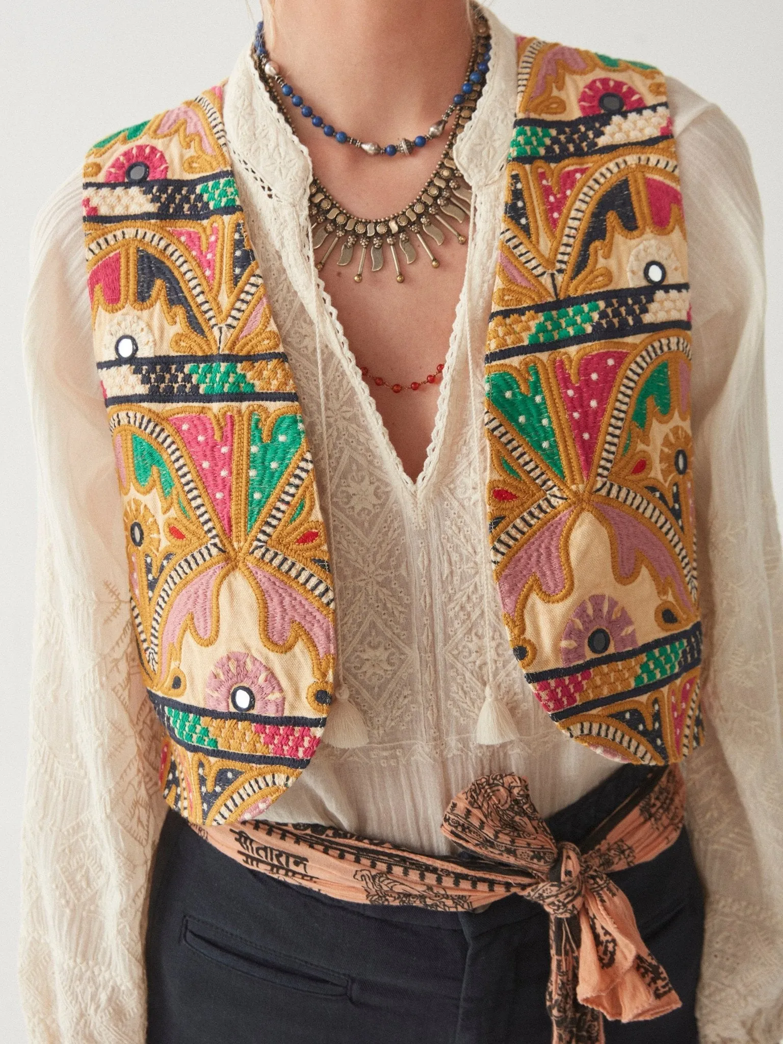 Sting Vest sold by Maison Hotel product image thumbnail 3