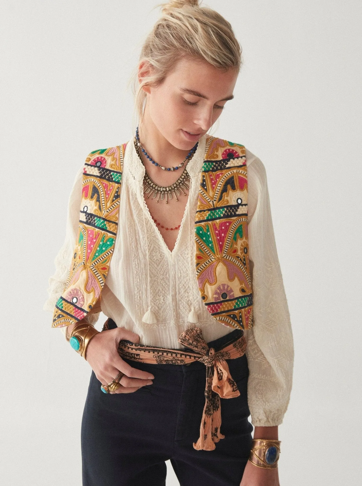 Sting Vest sold by Maison Hotel