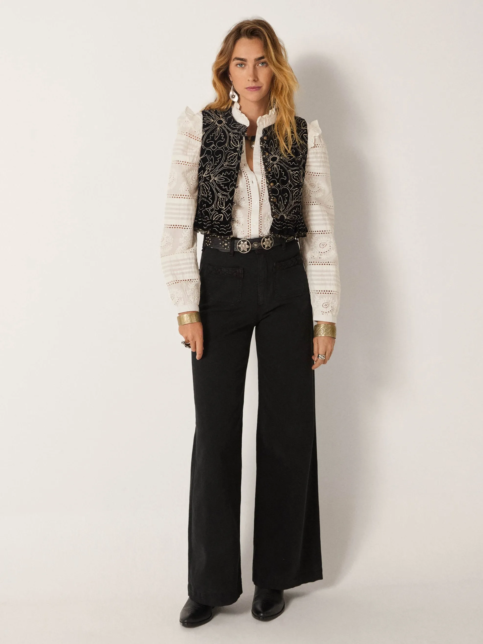 Marceline Vest sold by Maison Hotel product image thumbnail 5