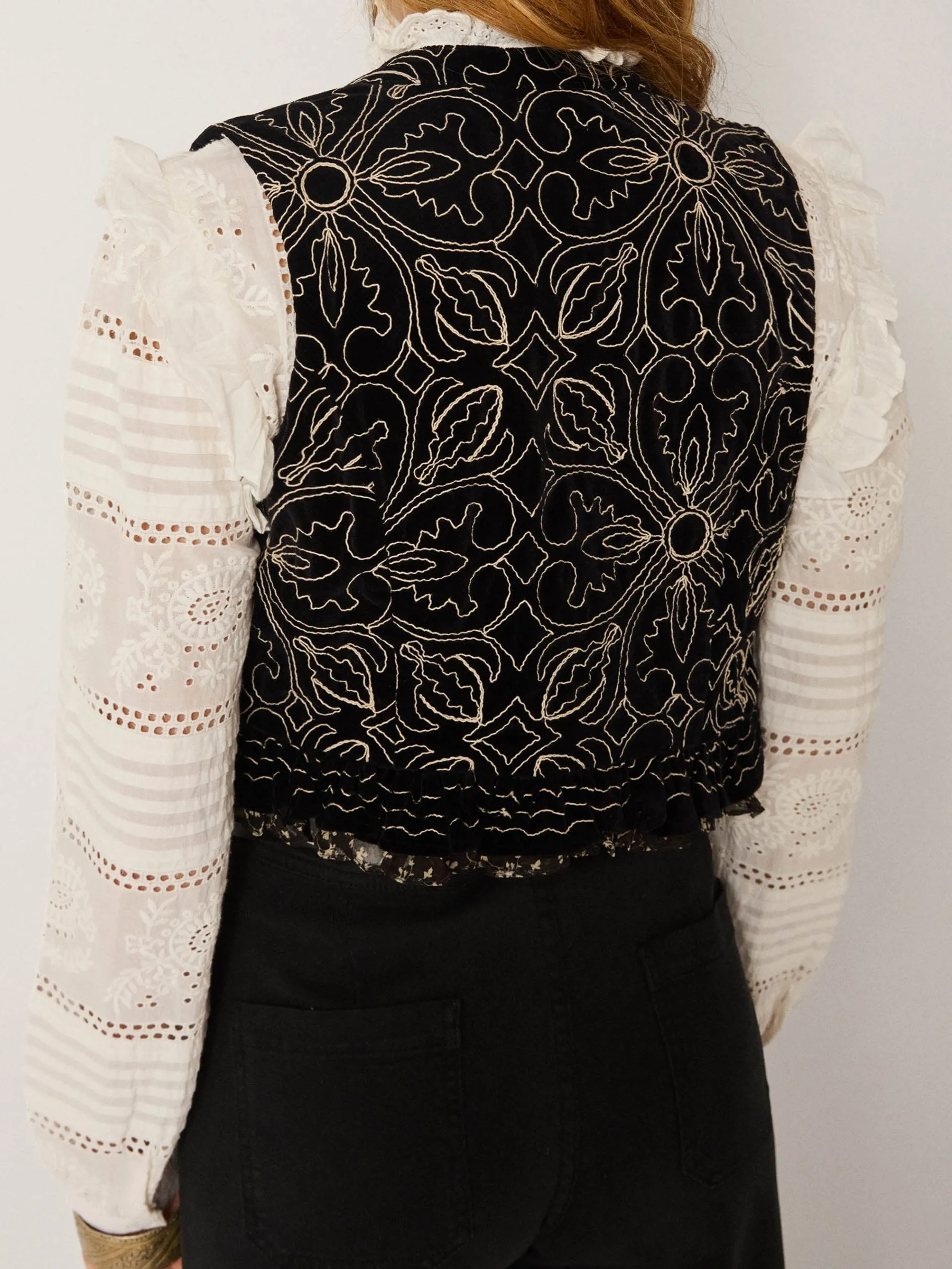 Marceline Vest sold by Maison Hotel product image thumbnail 4