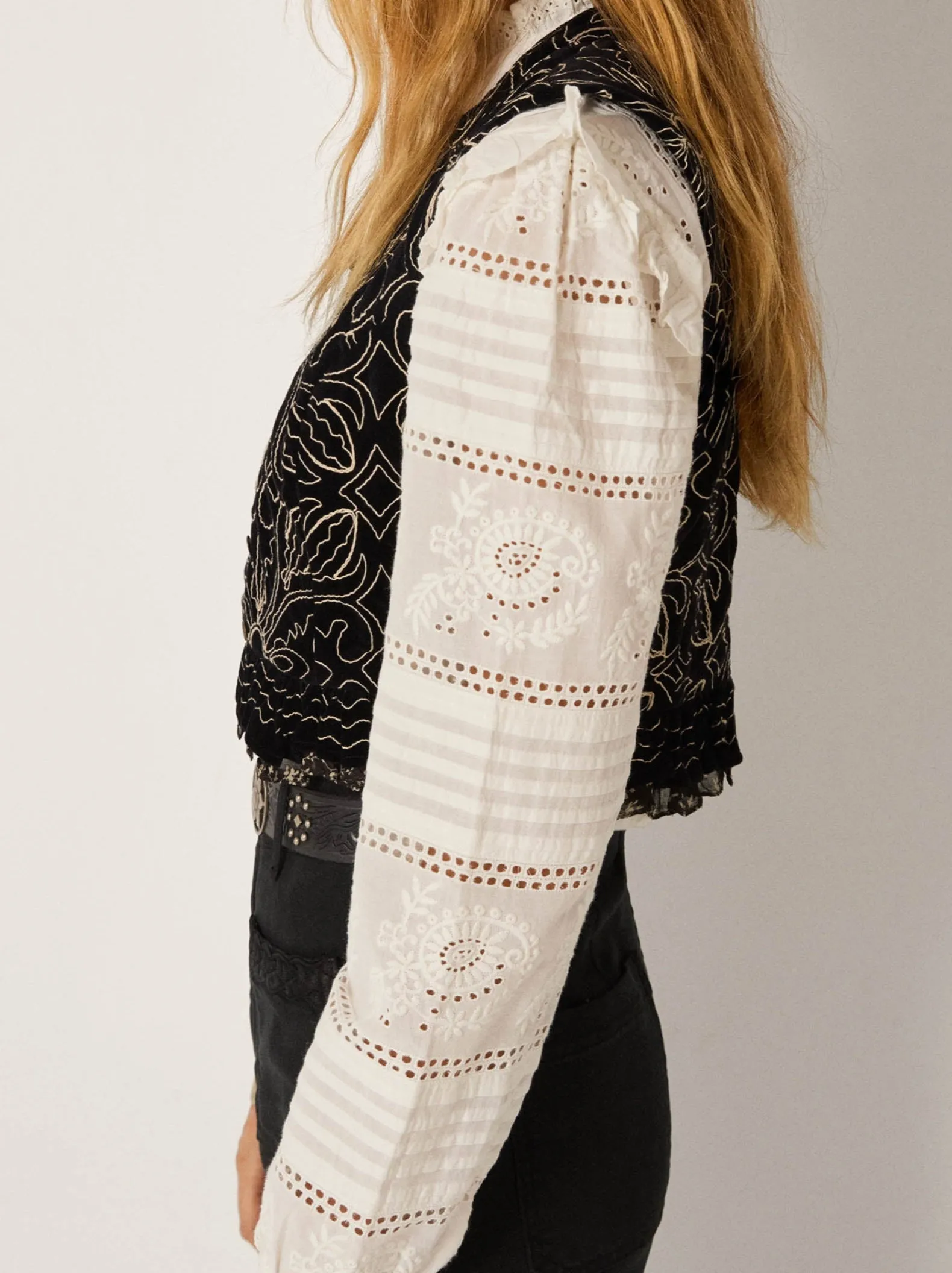 Marceline Vest sold by Maison Hotel product image thumbnail 3