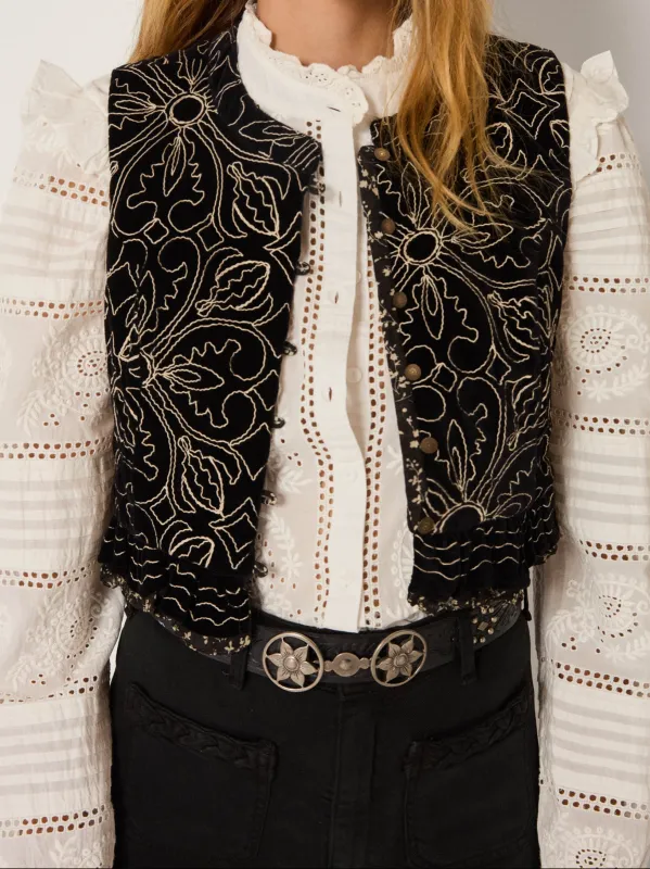 Marceline Vest made by Maison Hotel