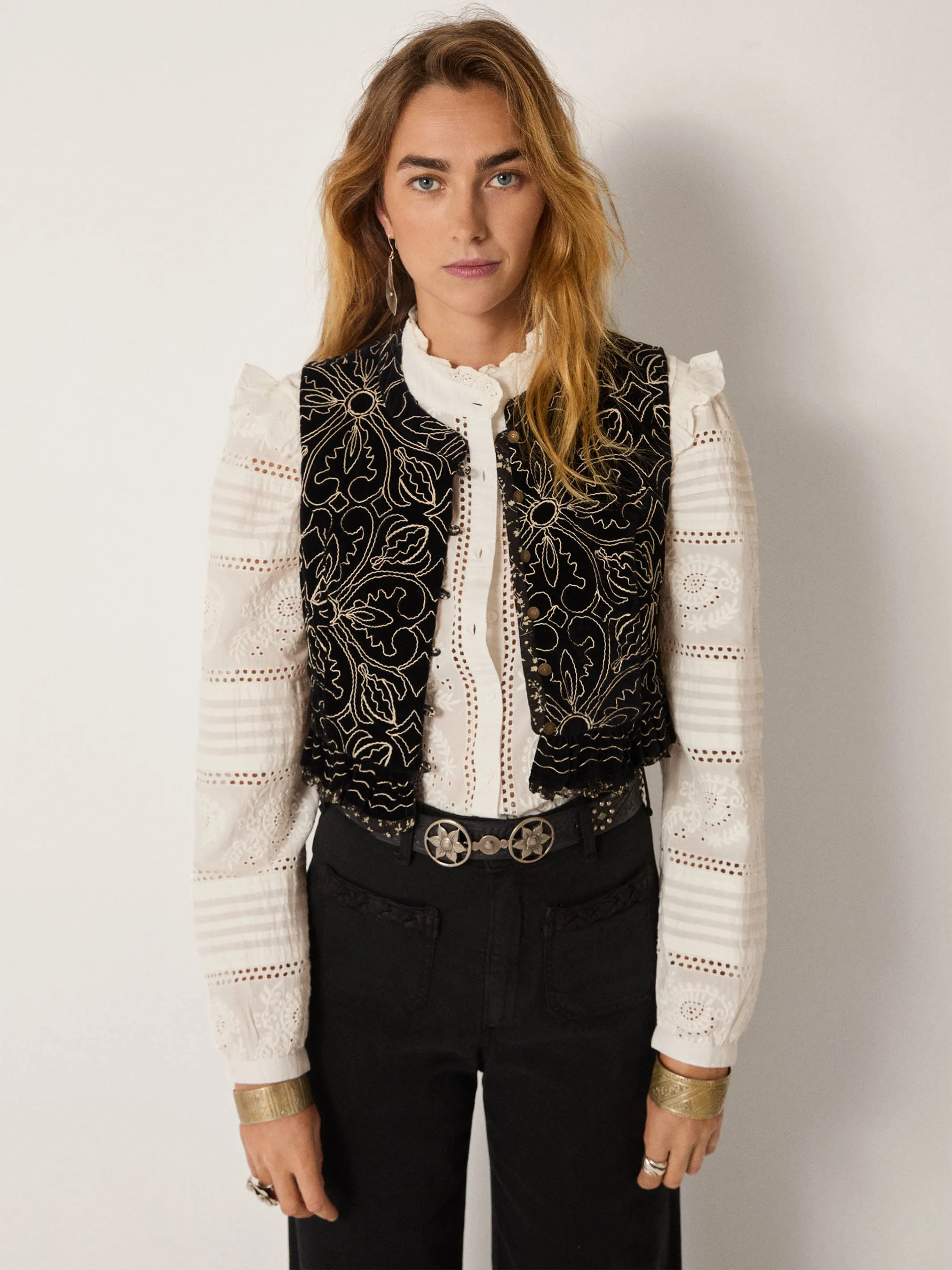 Marceline Vest sold by Maison Hotel product image thumbnail 2
