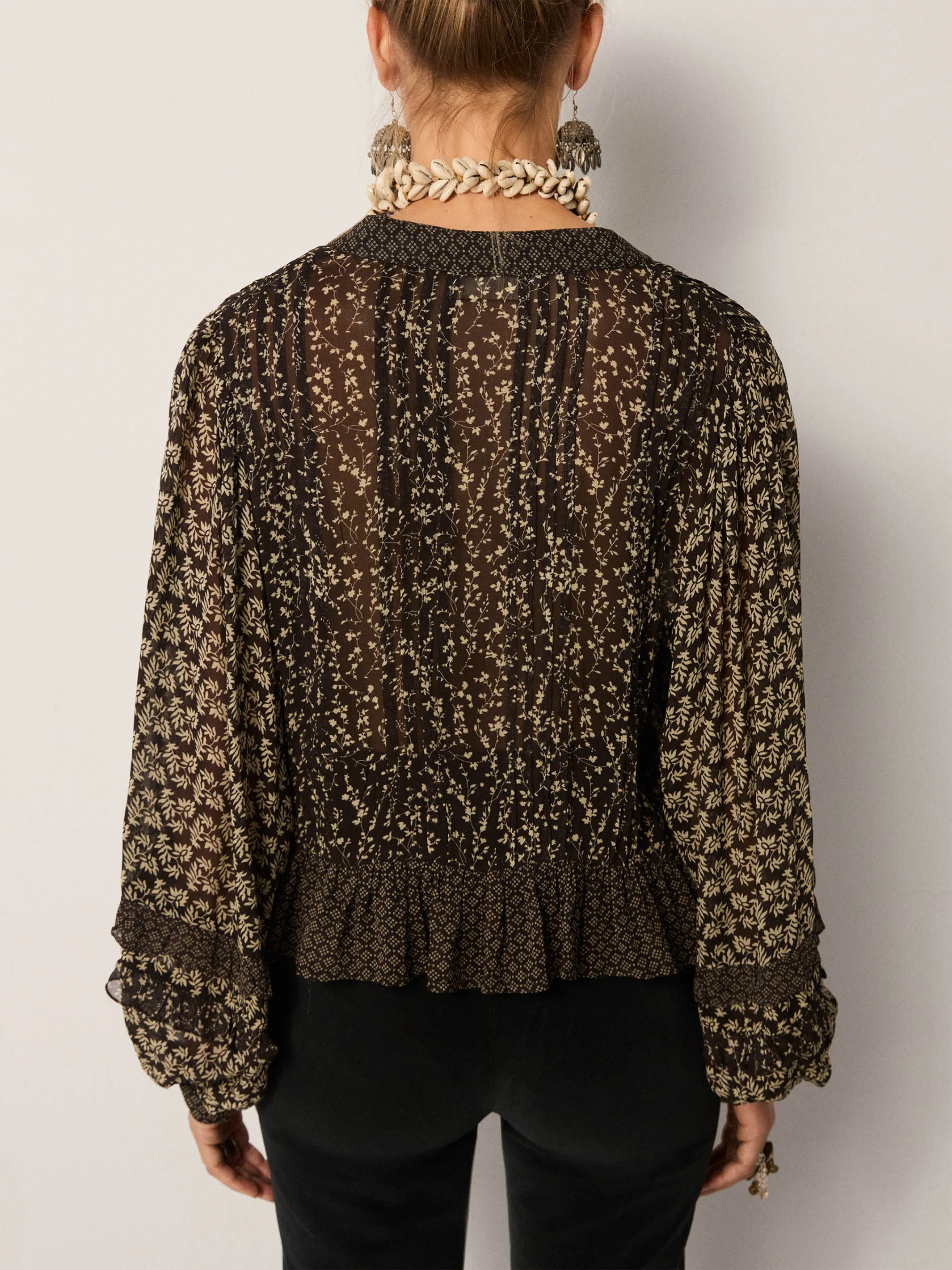 Catalina Blouse sold by Maison Hotel product image thumbnail 5