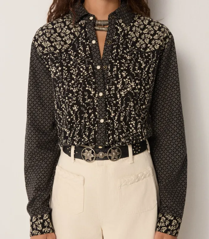 Gertrudis  Blouse made by Maison Hotel