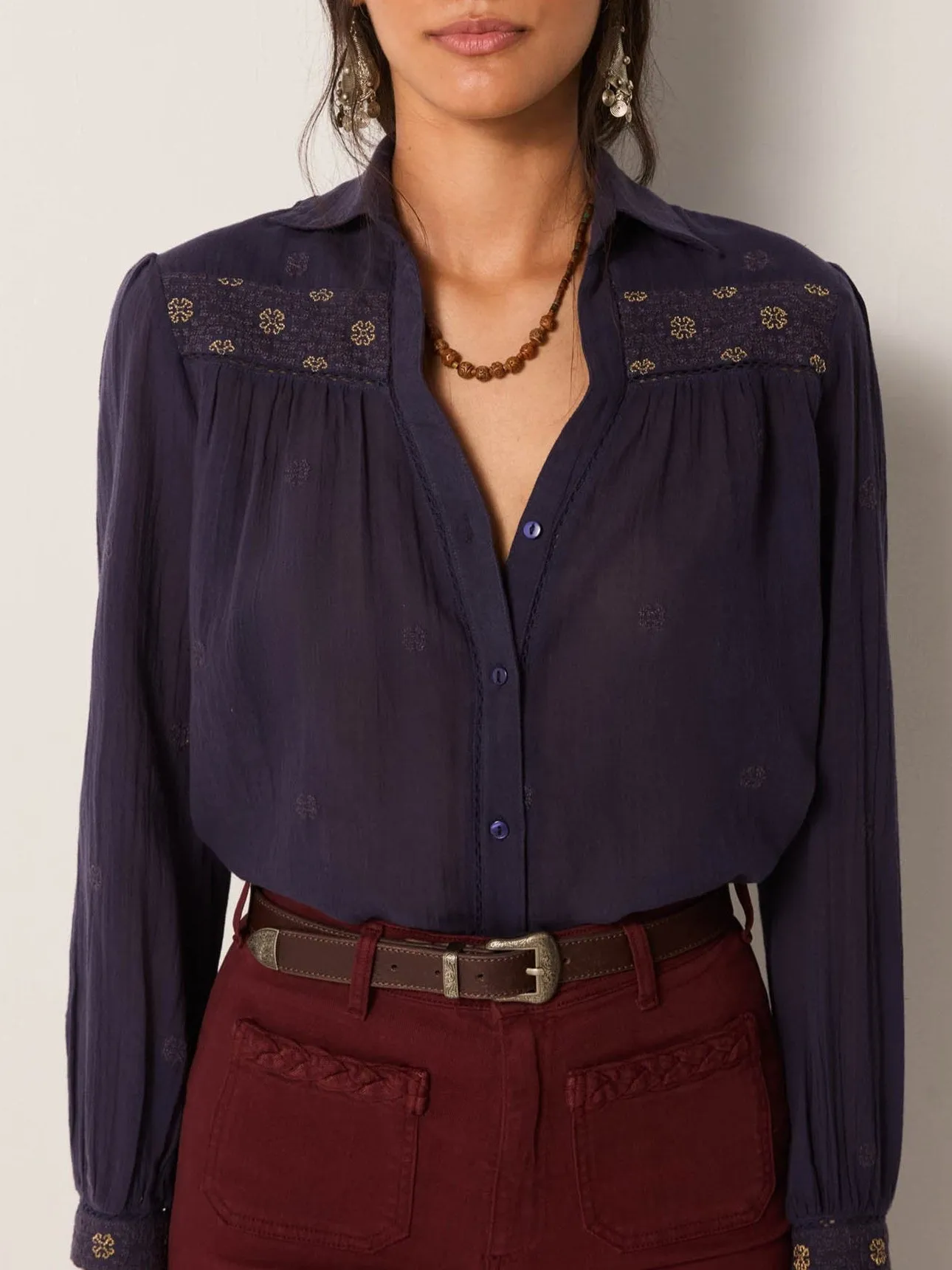 Amrit Blouse sold by Maison Hotel