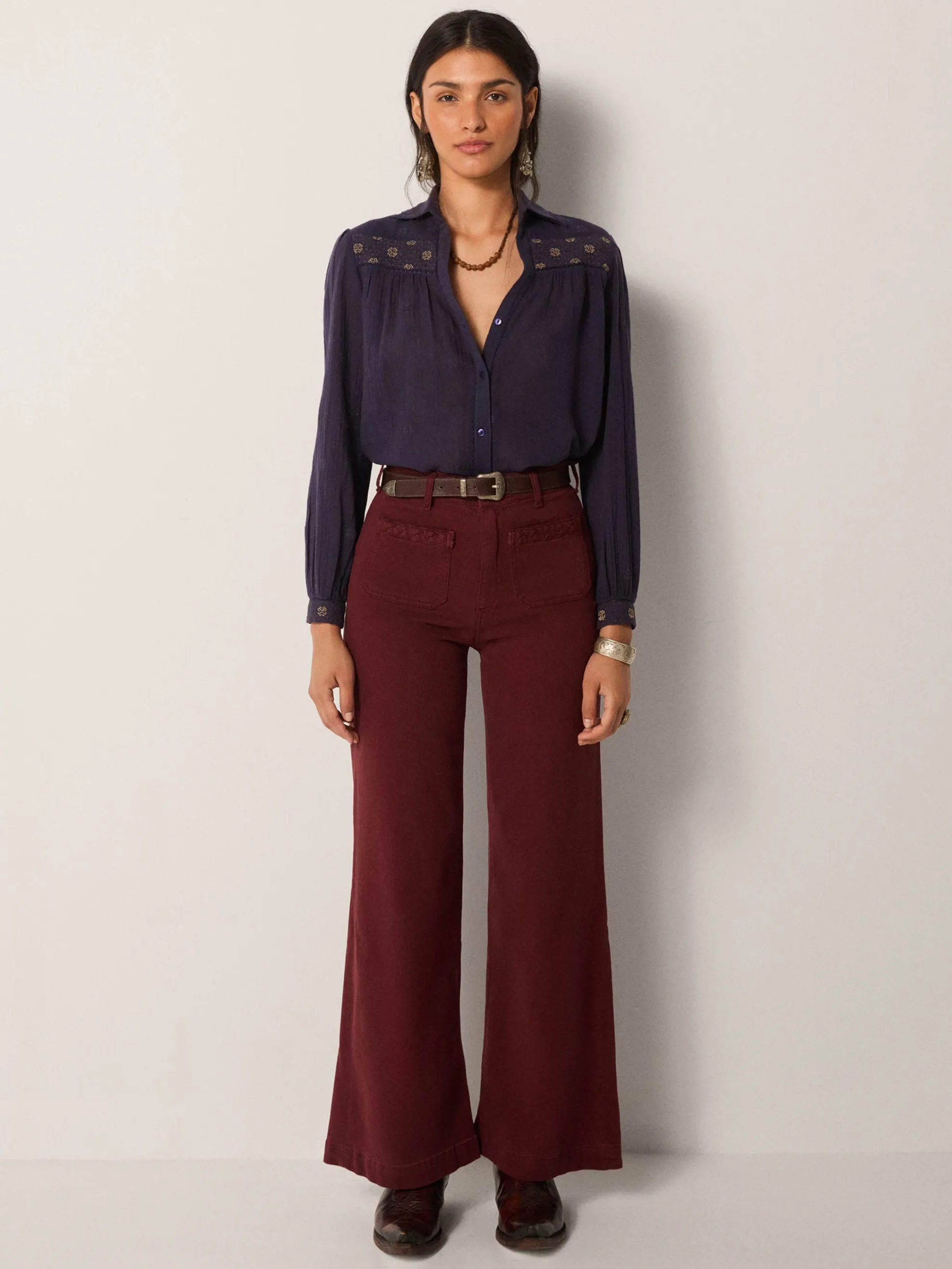 Amrit Blouse sold by Maison Hotel product image thumbnail 4
