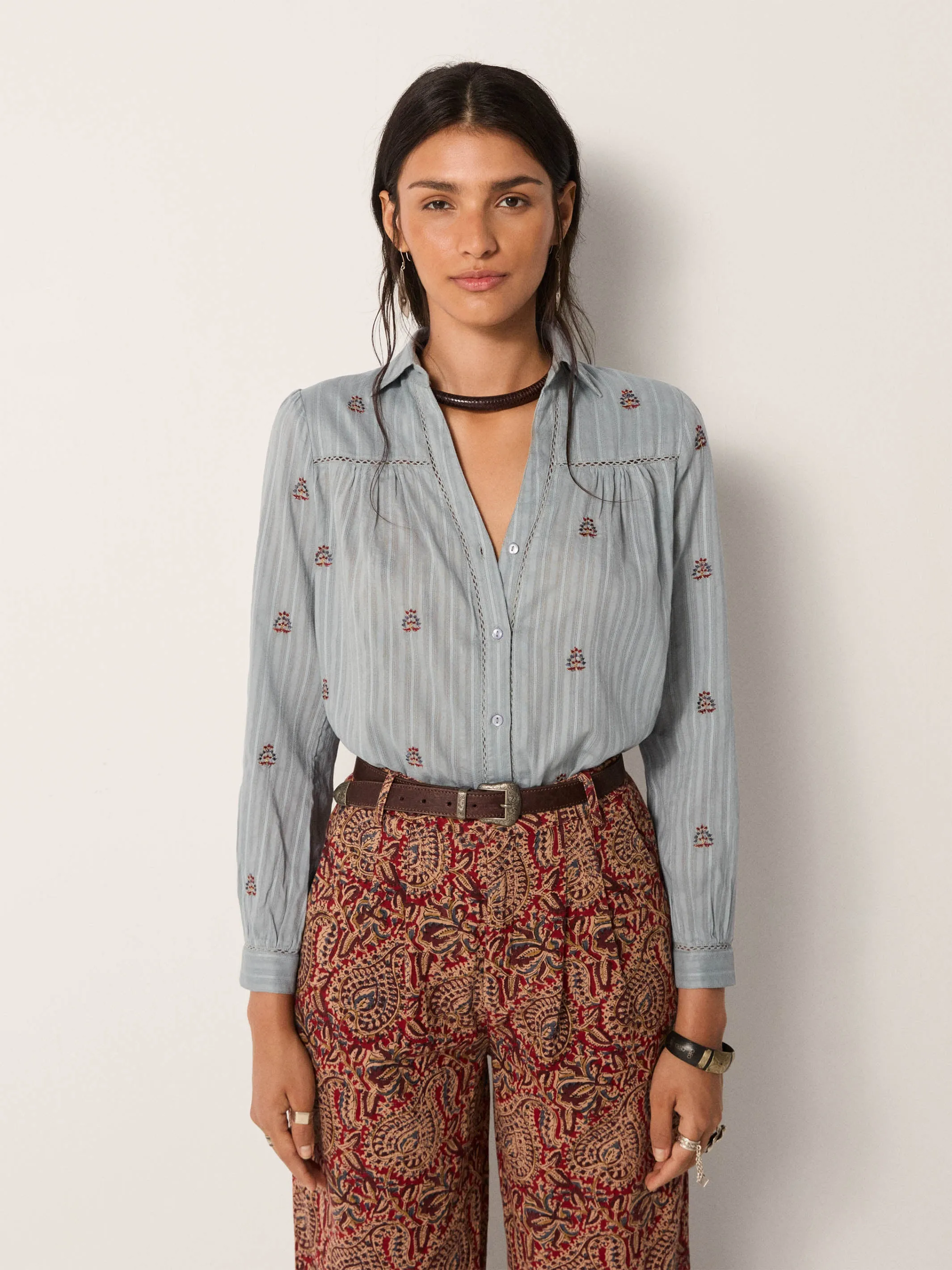 Amrit Blouse sold by Maison Hotel product image thumbnail 4