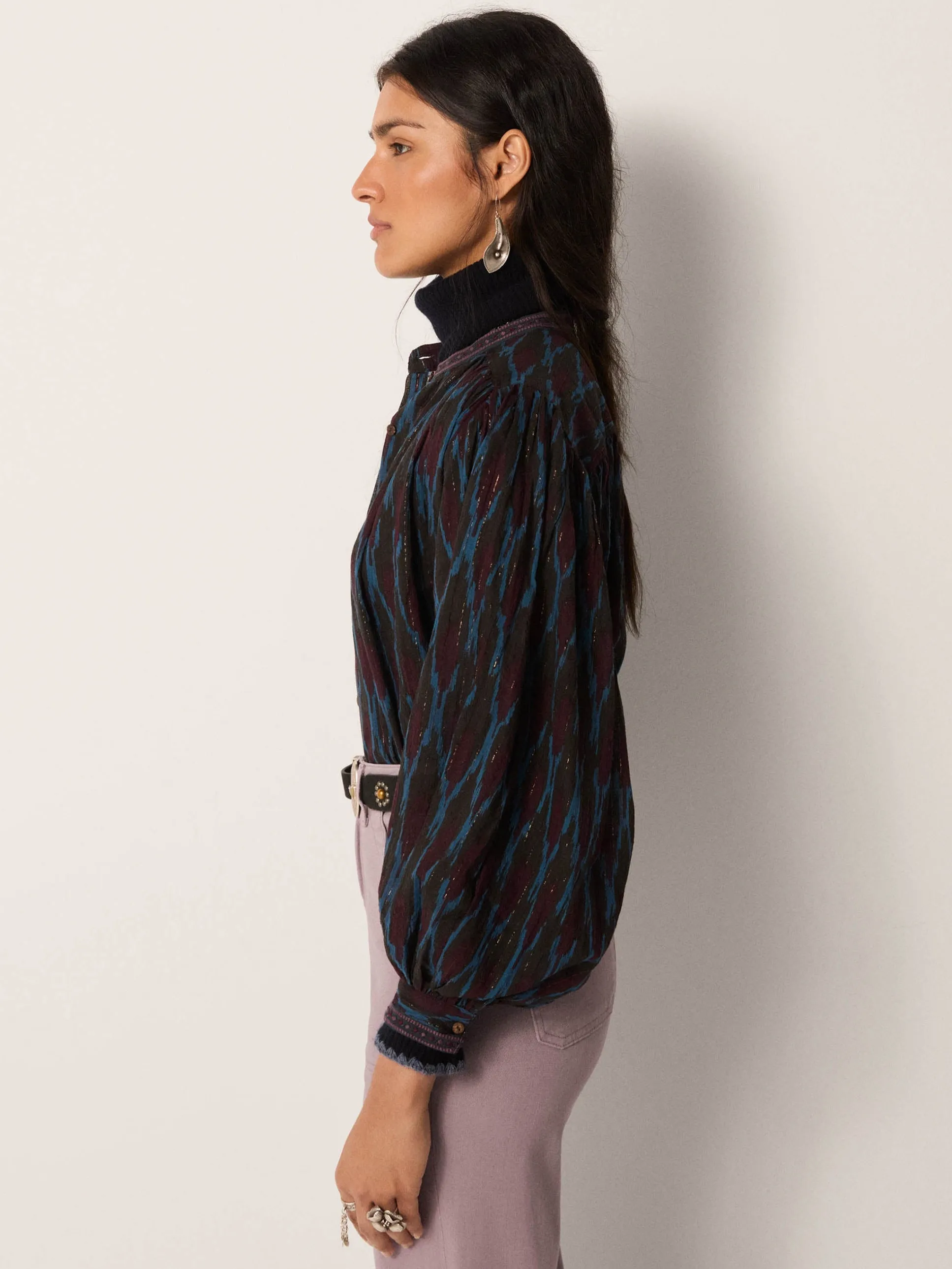 Giorgia Blouse sold by Maison Hotel product image thumbnail 2
