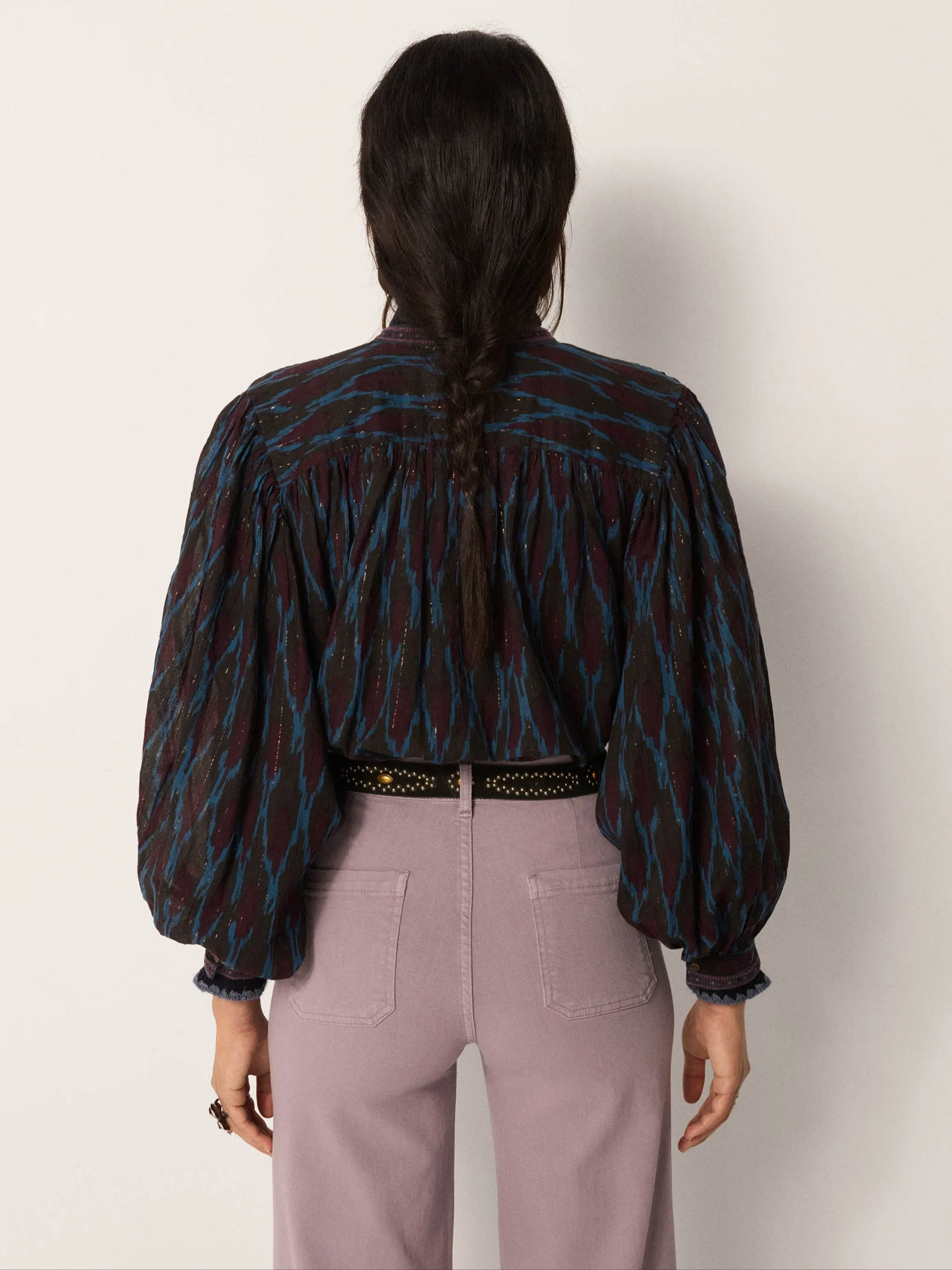 Giorgia Blouse sold by Maison Hotel product image thumbnail 3