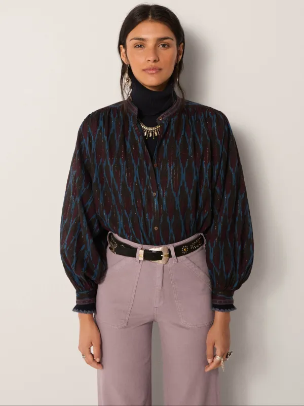 Giorgia Blouse made by Maya