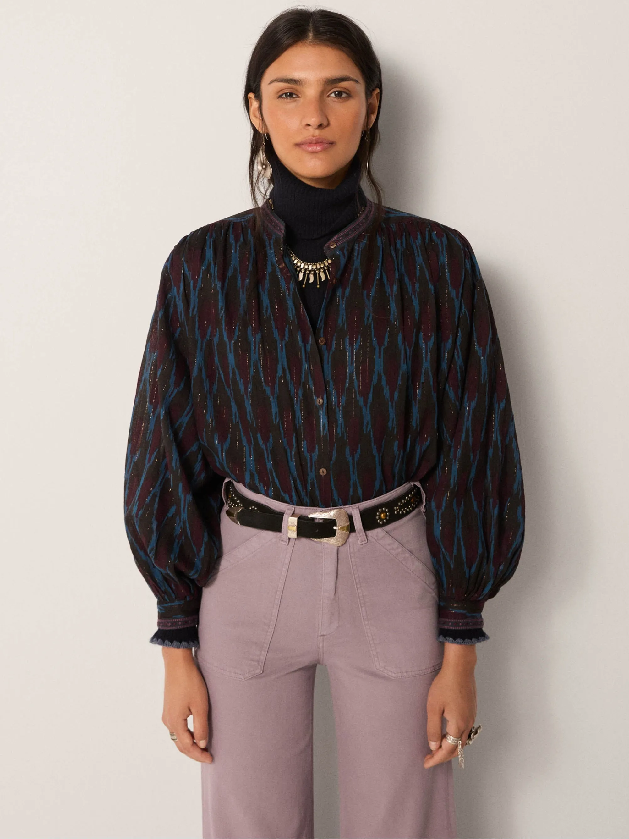 Giorgia Blouse sold by Maison Hotel