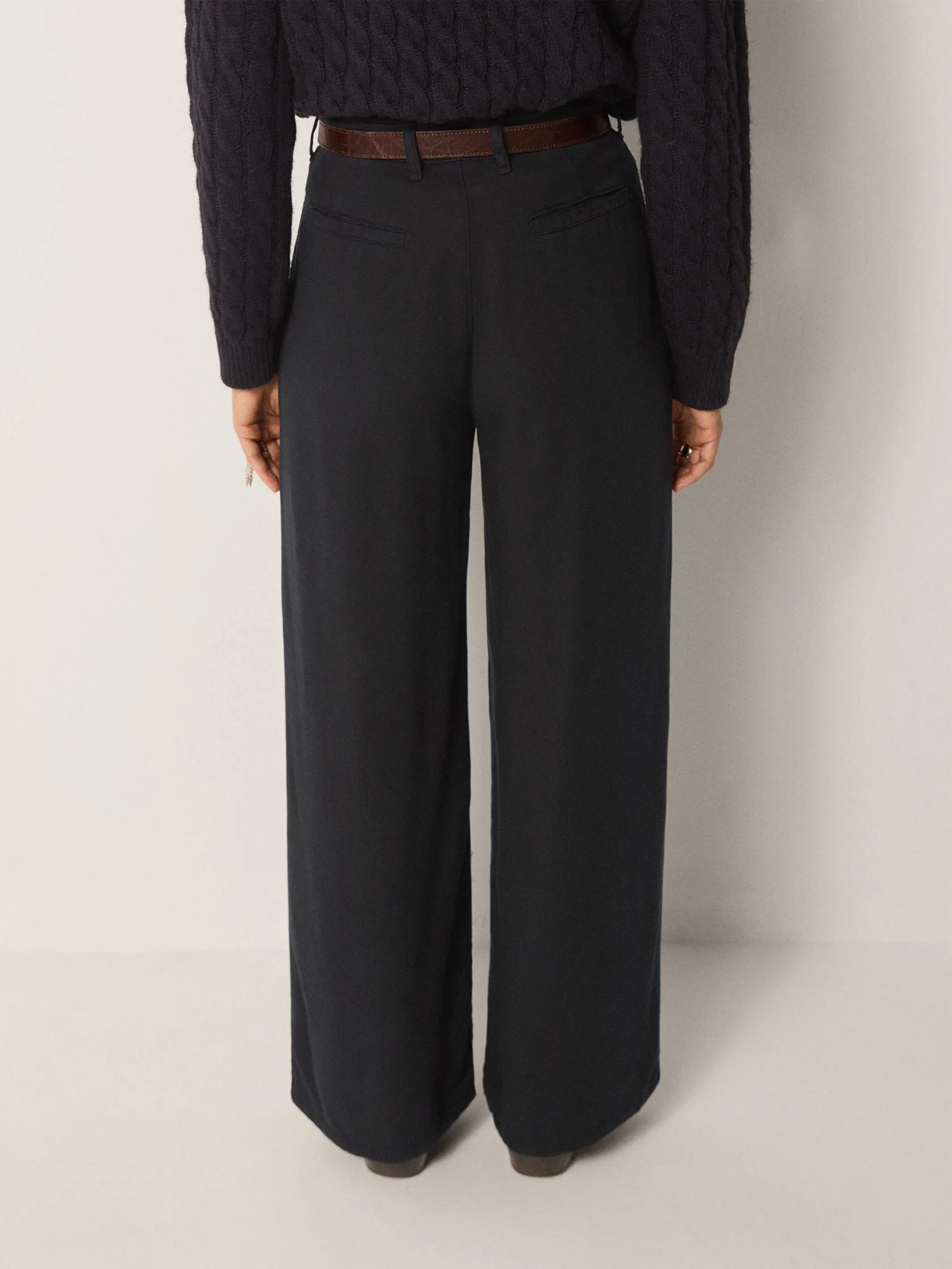 Keaton Pant - Night Blue sold by Maison Hotel product image thumbnail 5
