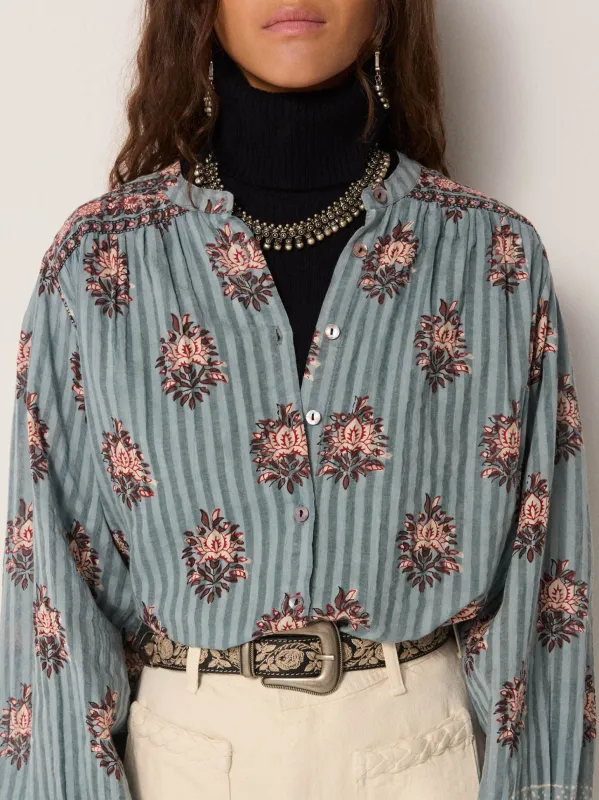 Omara Blouse made by Maison Hotel