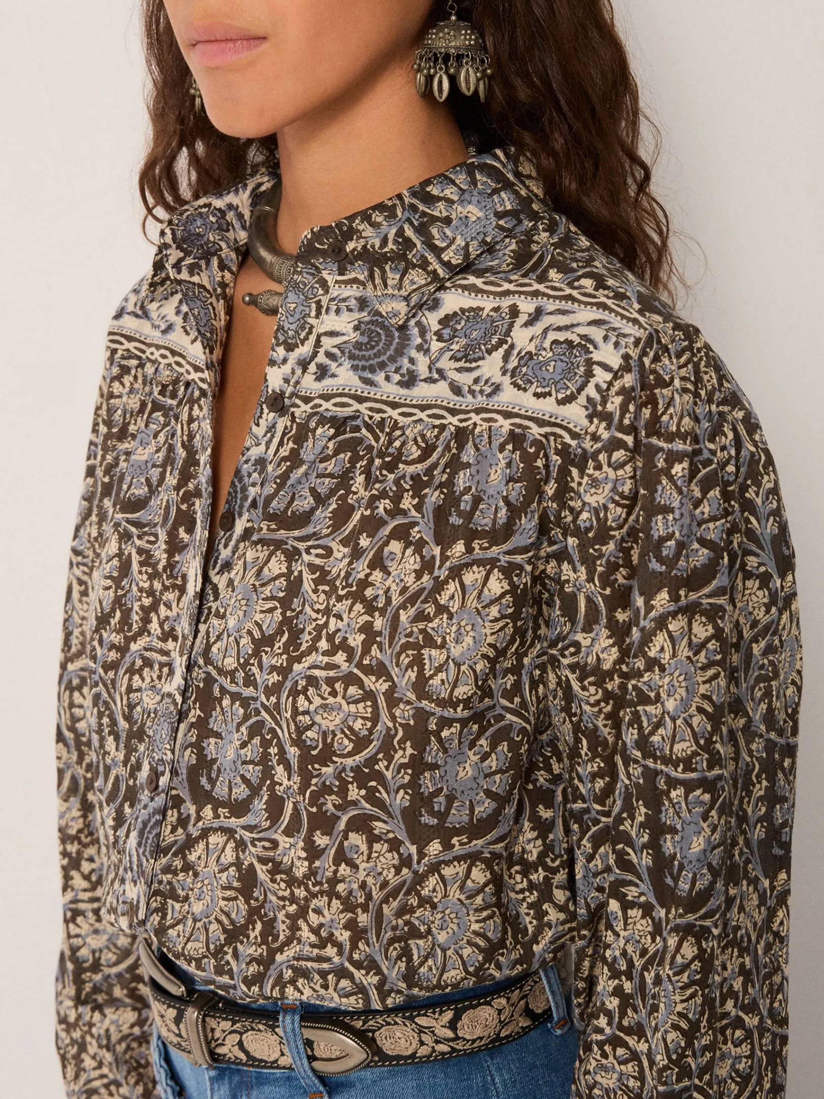 Amrit Blouse sold by Maison Hotel product image thumbnail 3