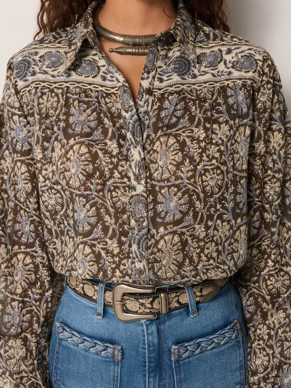 Amrit Blouse made by Maya