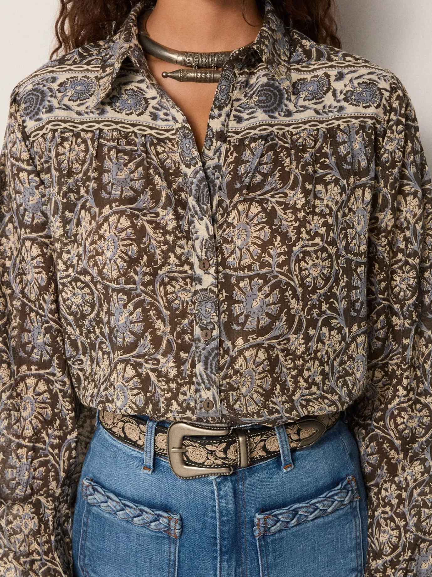 Amrit Blouse sold by Maison Hotel