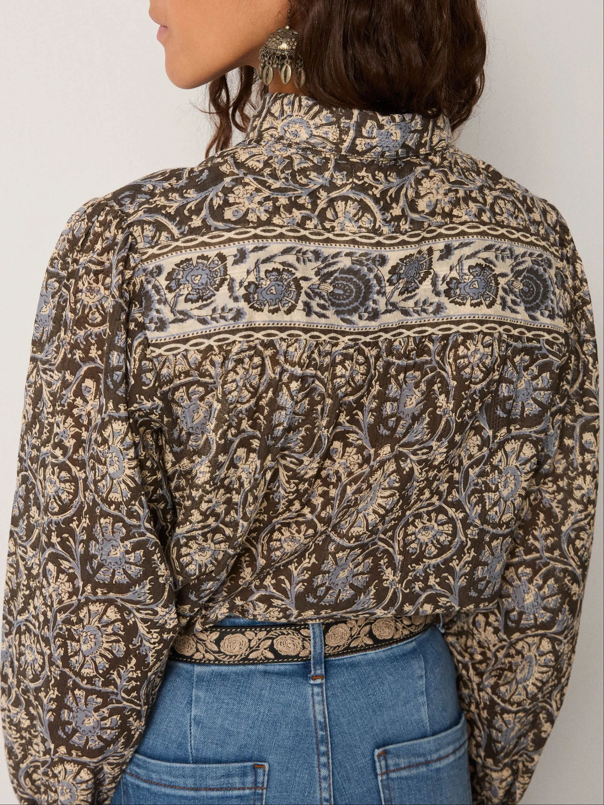 Amrit Blouse sold by Maison Hotel product image thumbnail 5