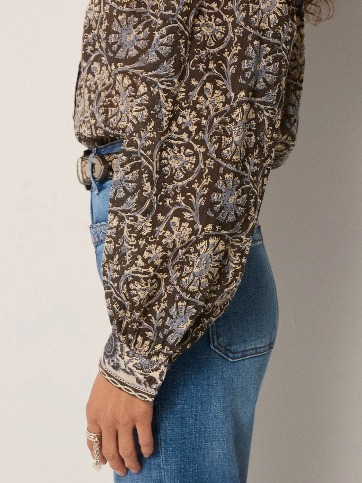 Amrit Blouse sold by Maison Hotel product image thumbnail 4