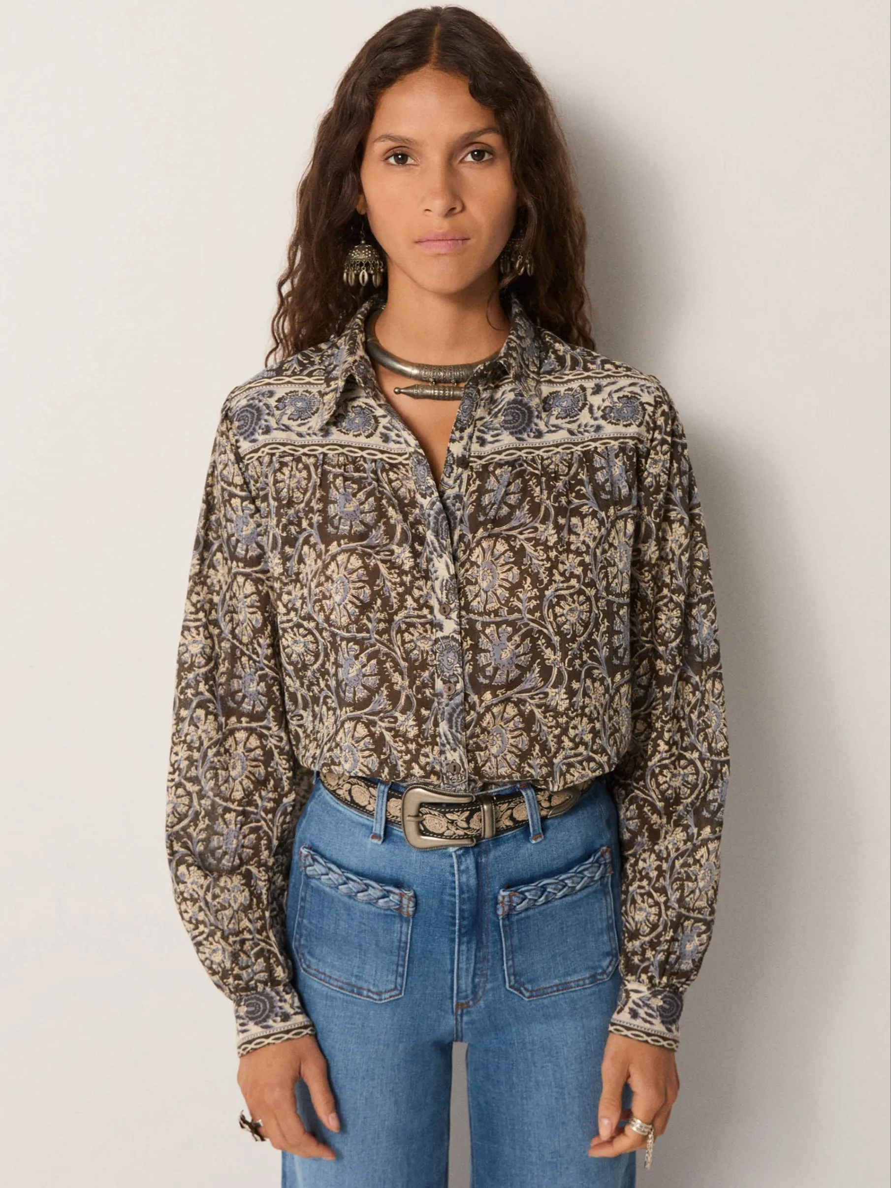 Amrit Blouse sold by Maison Hotel product image thumbnail 2